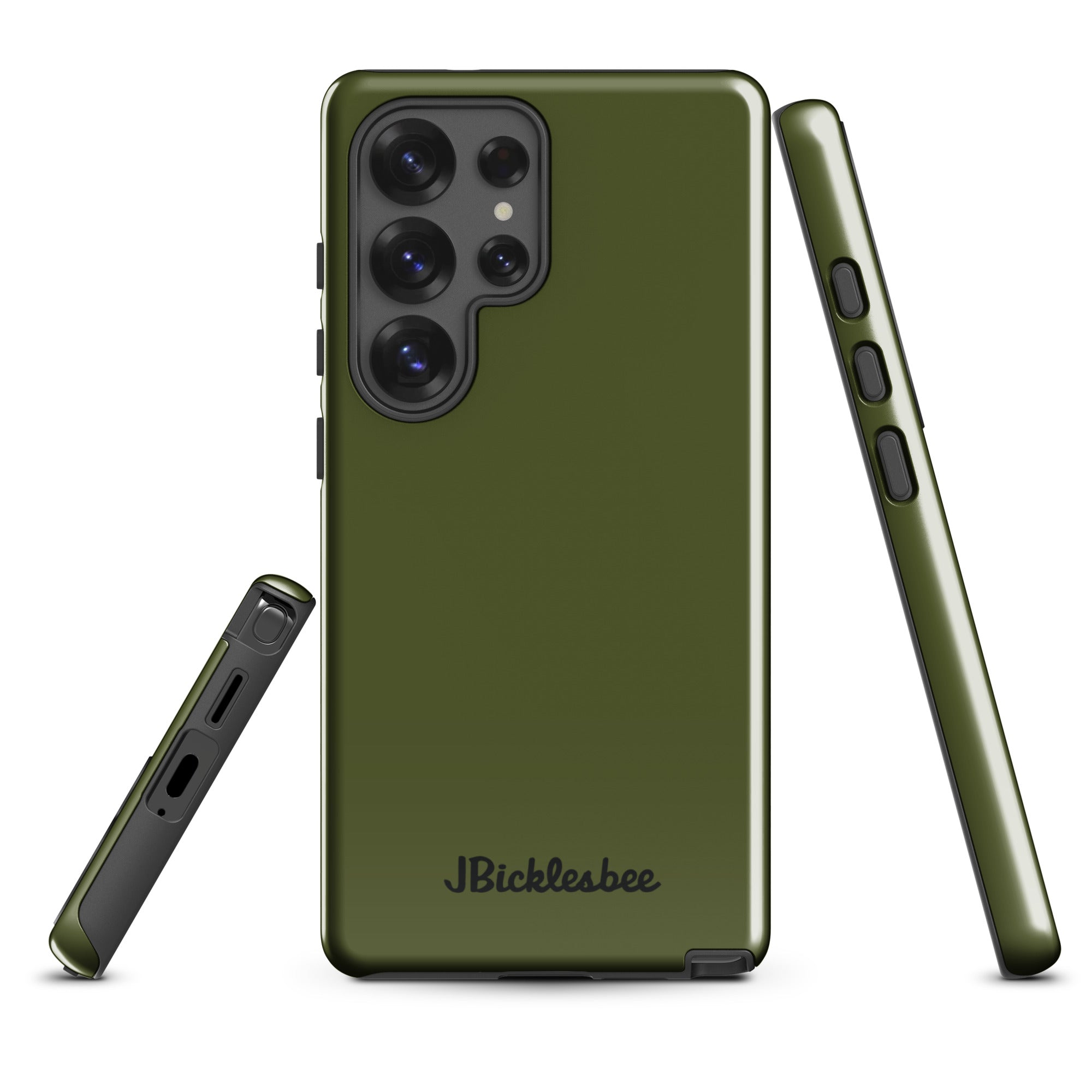 OD Green Samsung Galaxy S25 Ultra Tough Case in glossy finish