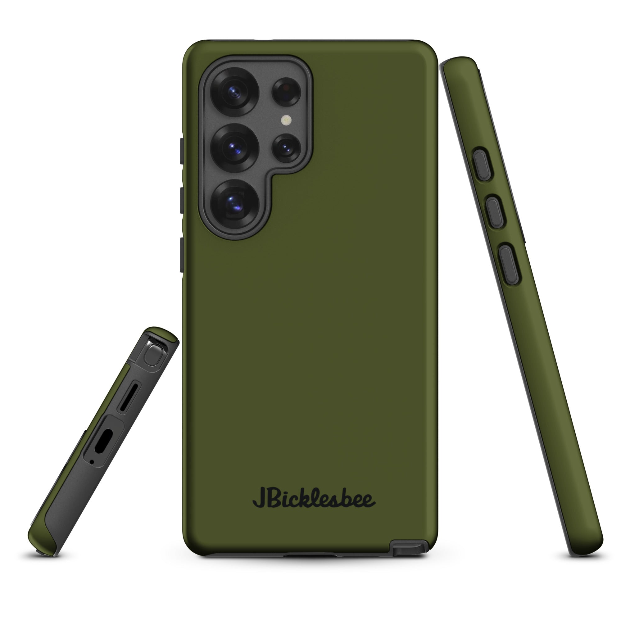 OD Green Samsung Galaxy S25 Ultra Tough Case in matte finish
