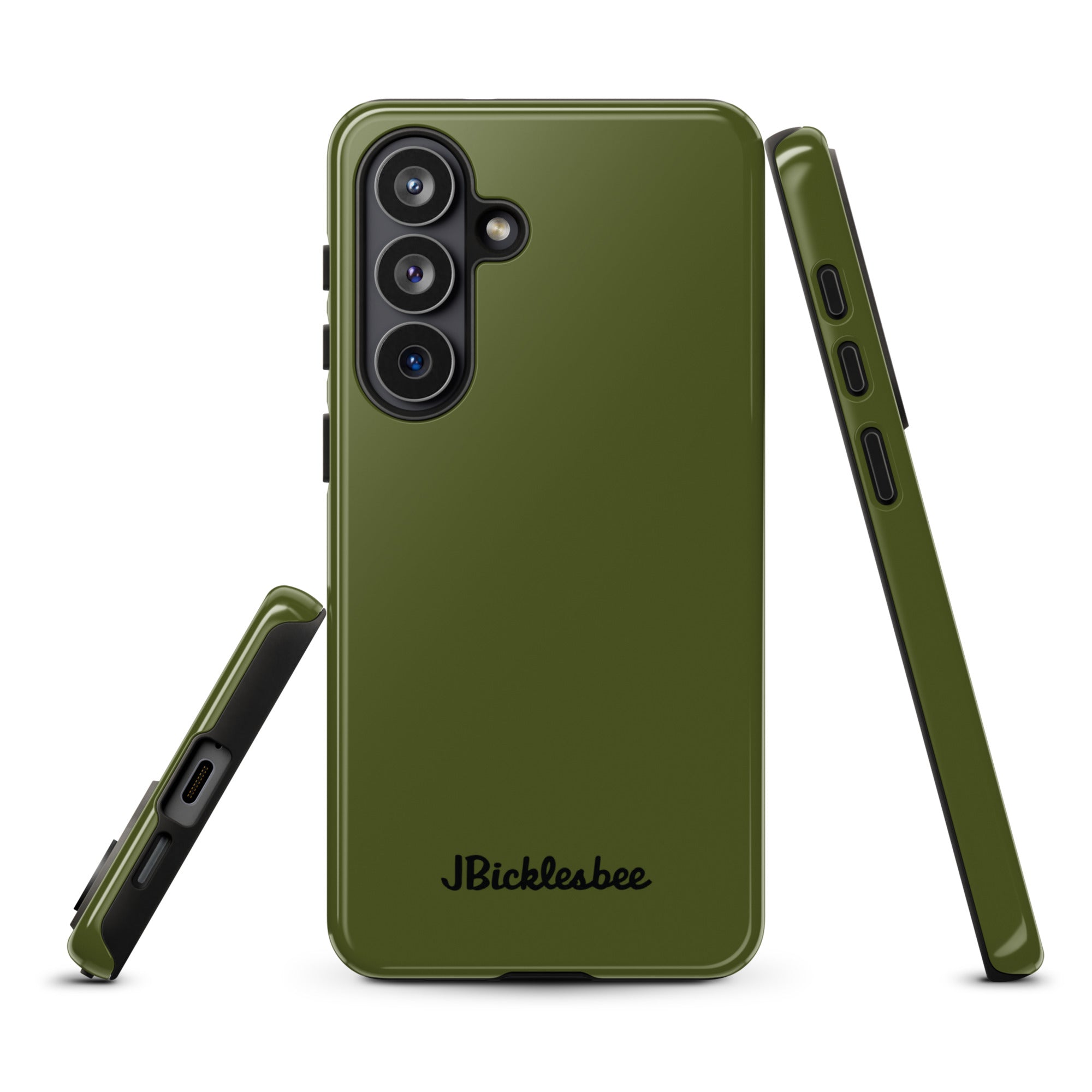 OD Green Samsung Galaxy S26 Plus Tough Case in glossy finish