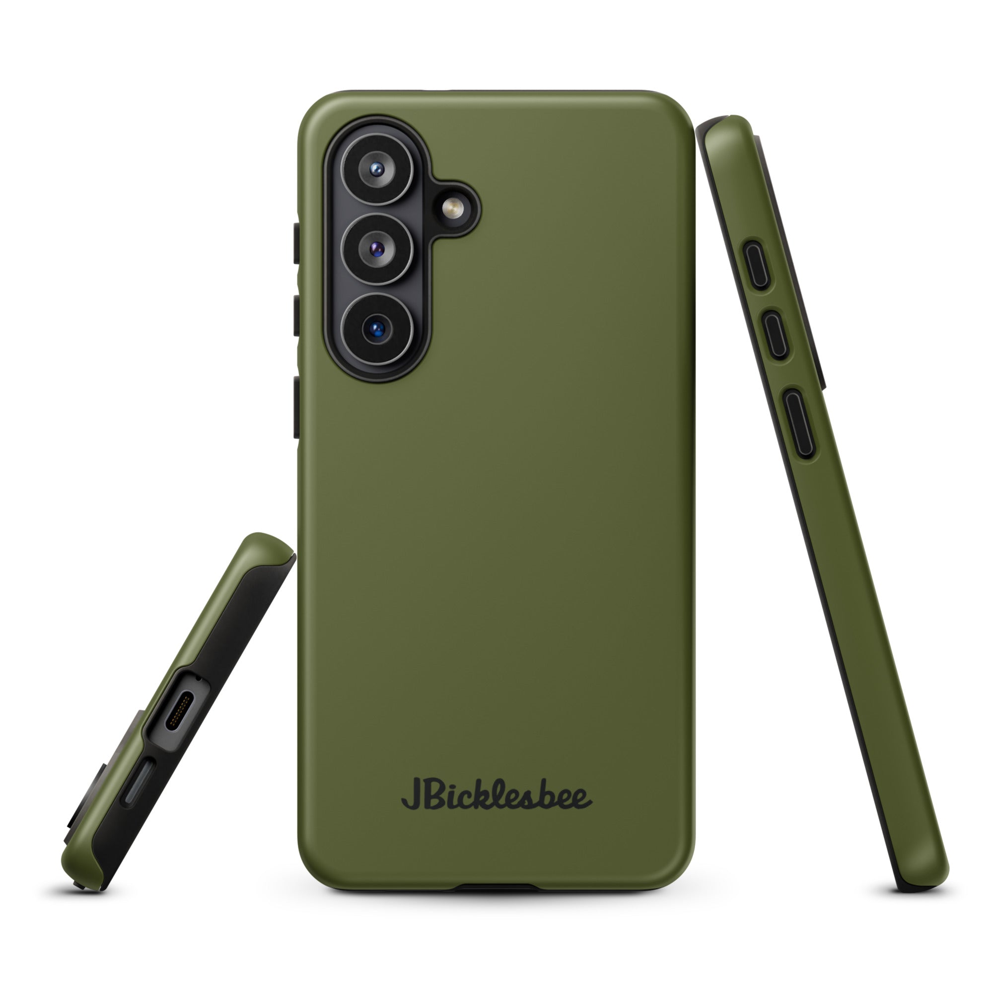OD Green Samsung Galaxy S26 Plus Tough Case in matte finish