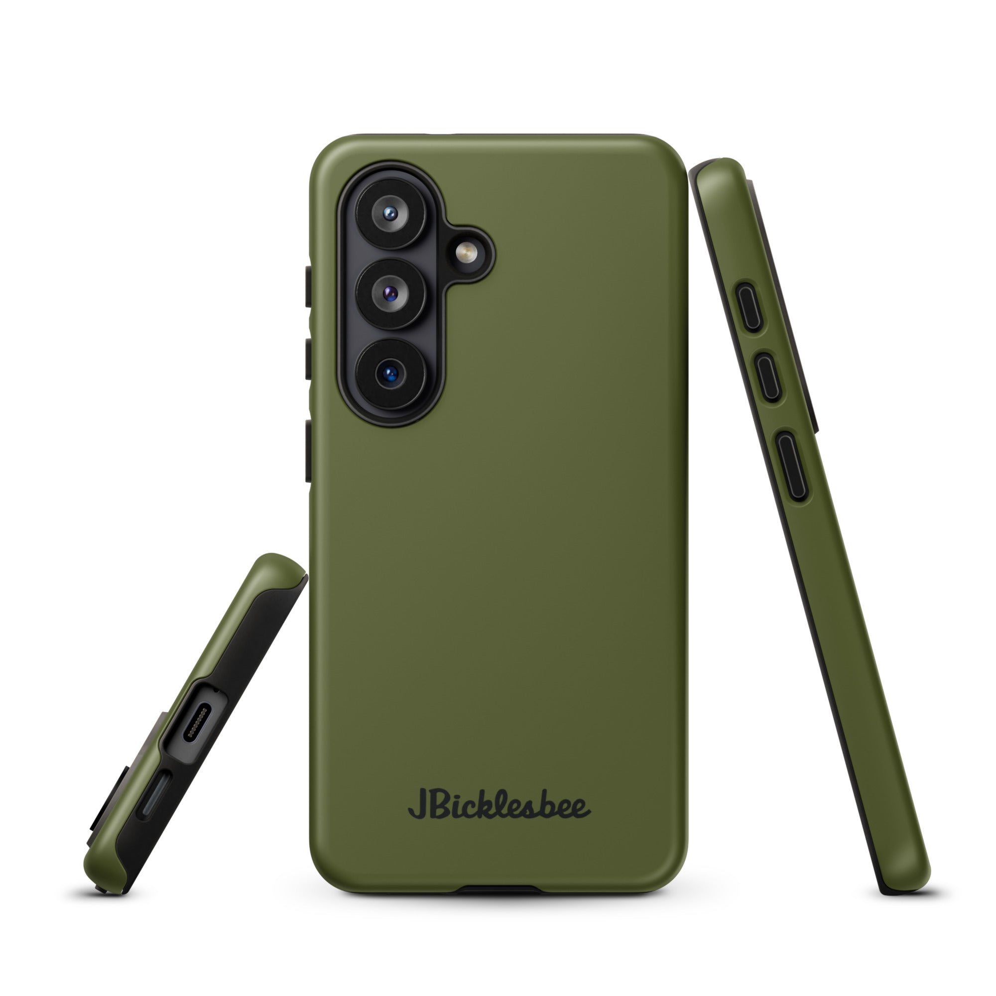 OD Green Samsung Galaxy S26 Tough Case in matte finish