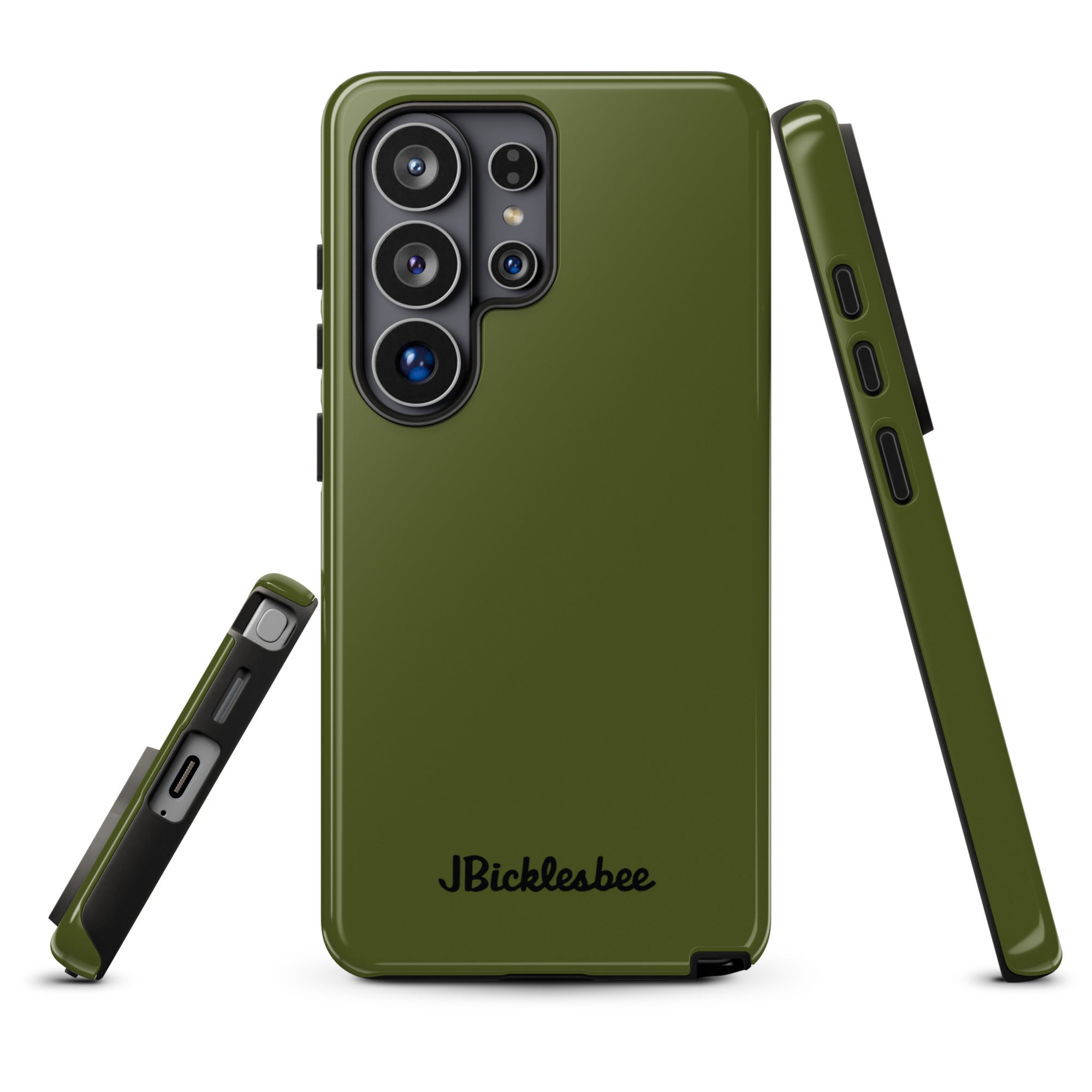 OD Green Samsung Galaxy S26 Ultra Tough Case in glossy finish