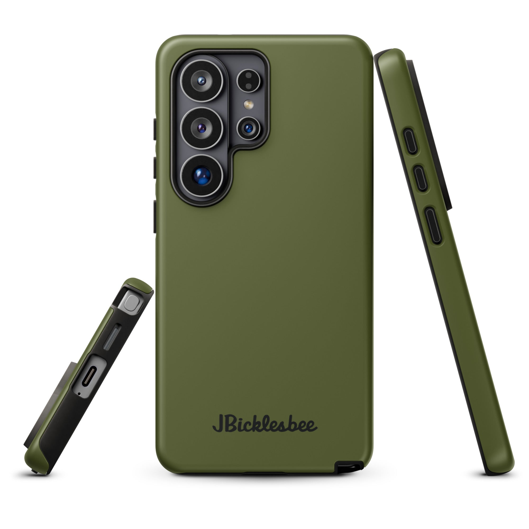 OD Green Samsung Galaxy S26 Ultra Tough Case in matte finish