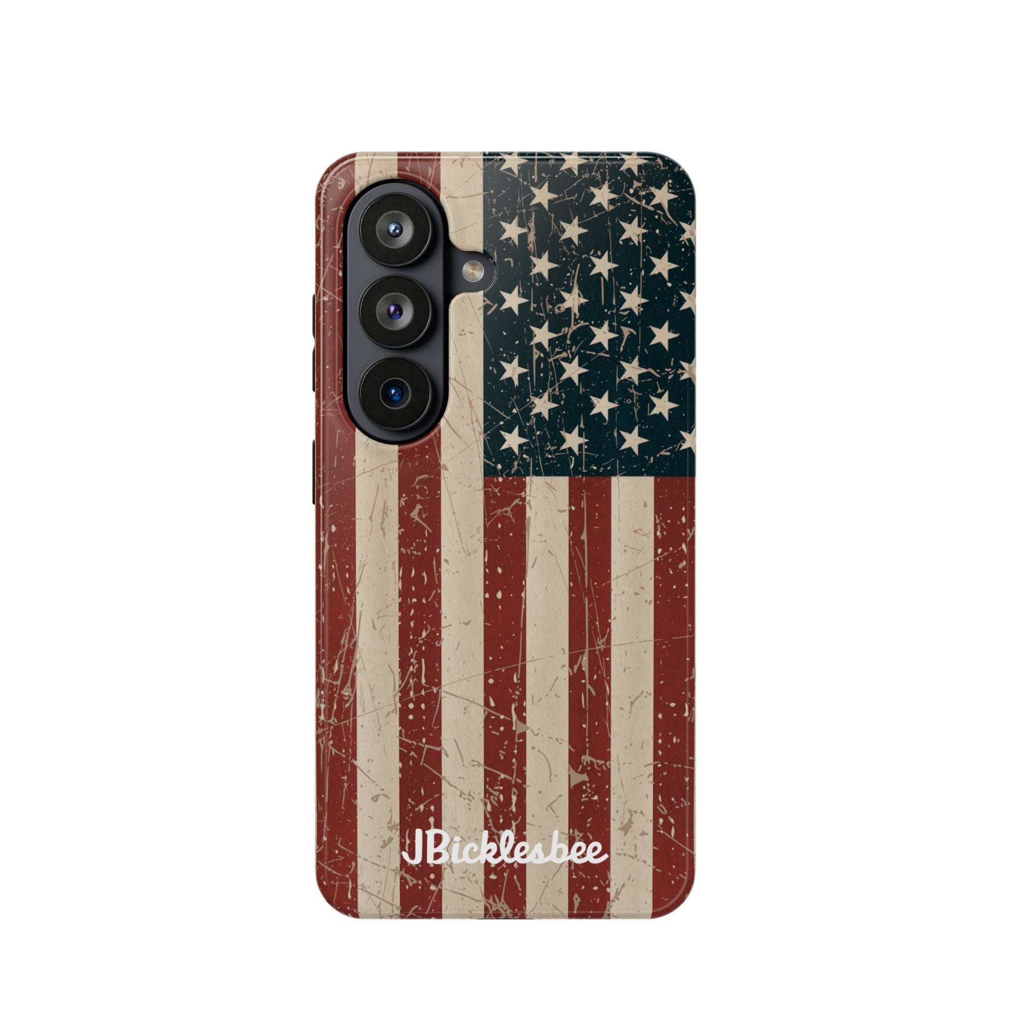 Old Glory American Flag Samsung S26 Magnetic Tough Case