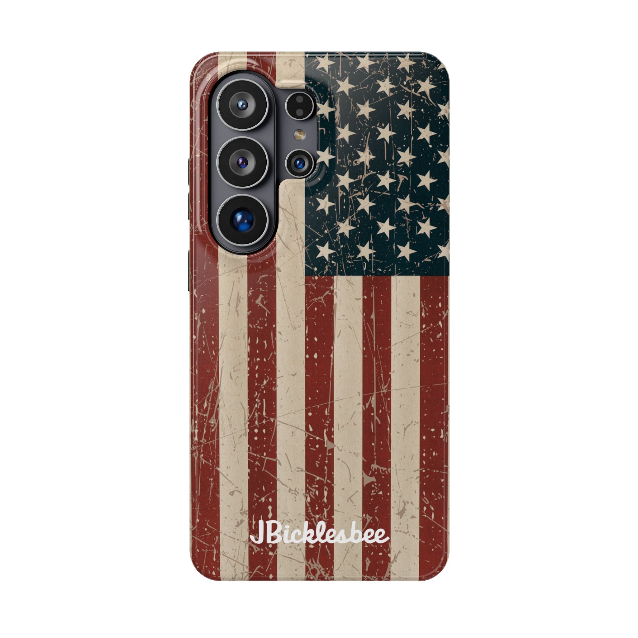 Old Glory American Flag Samsung S26 Ultra Magnetic Tough Case