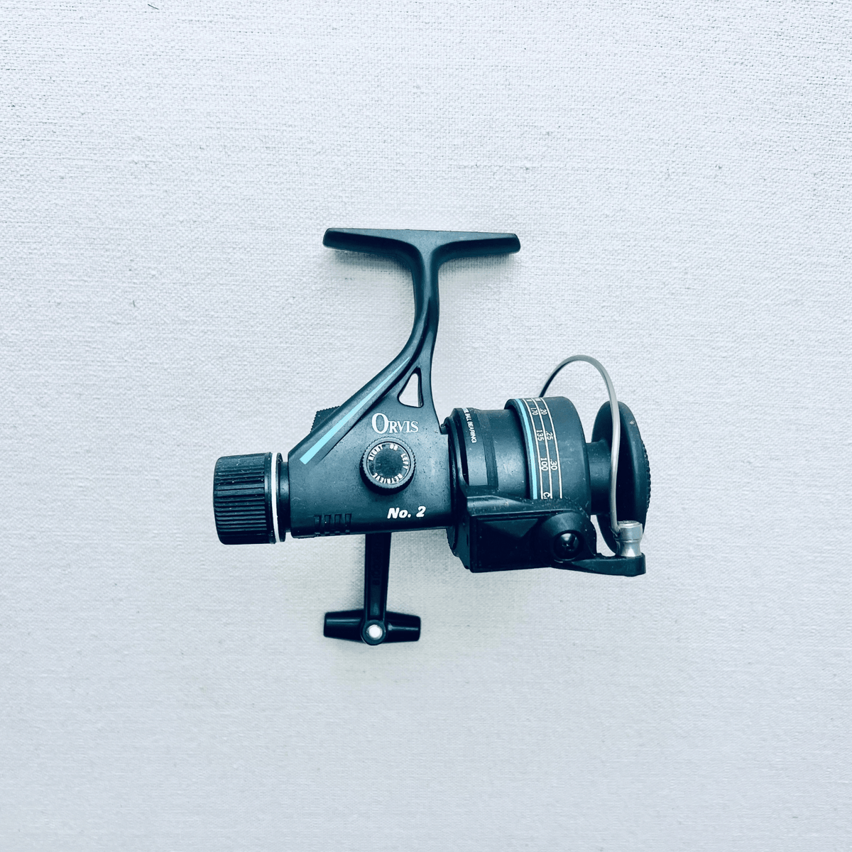 Orvis 2 Spin spinning reel right view
