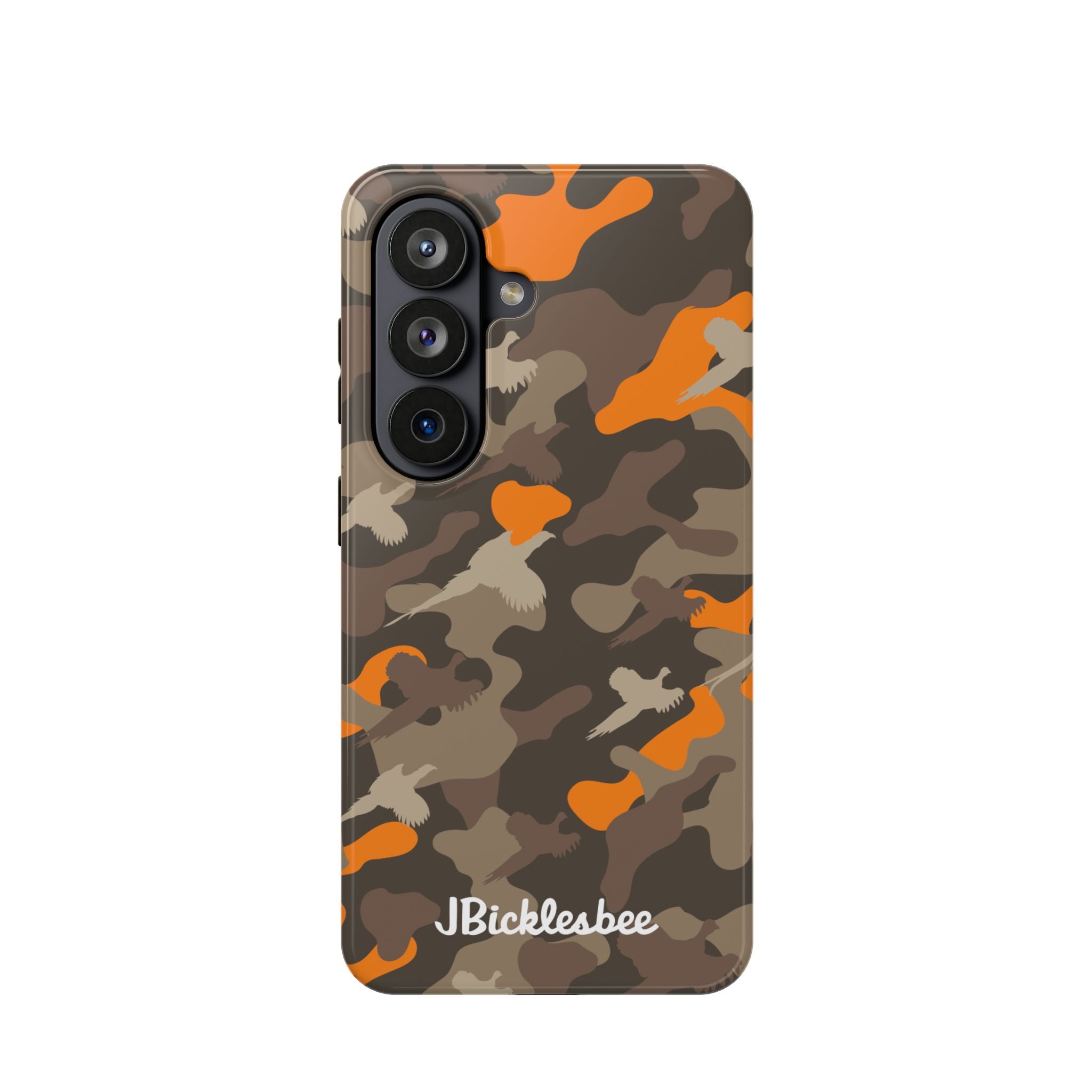 Pheasant Hunter Camo Magnetic Tough Case for Samsung Galaxy S26