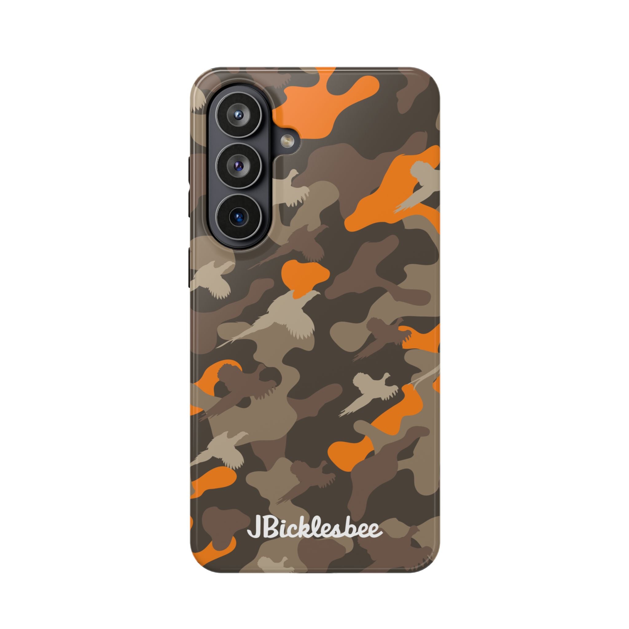 Pheasant Hunter Camo Magnetic Tough Case for Samsung Galaxy S26 Plus