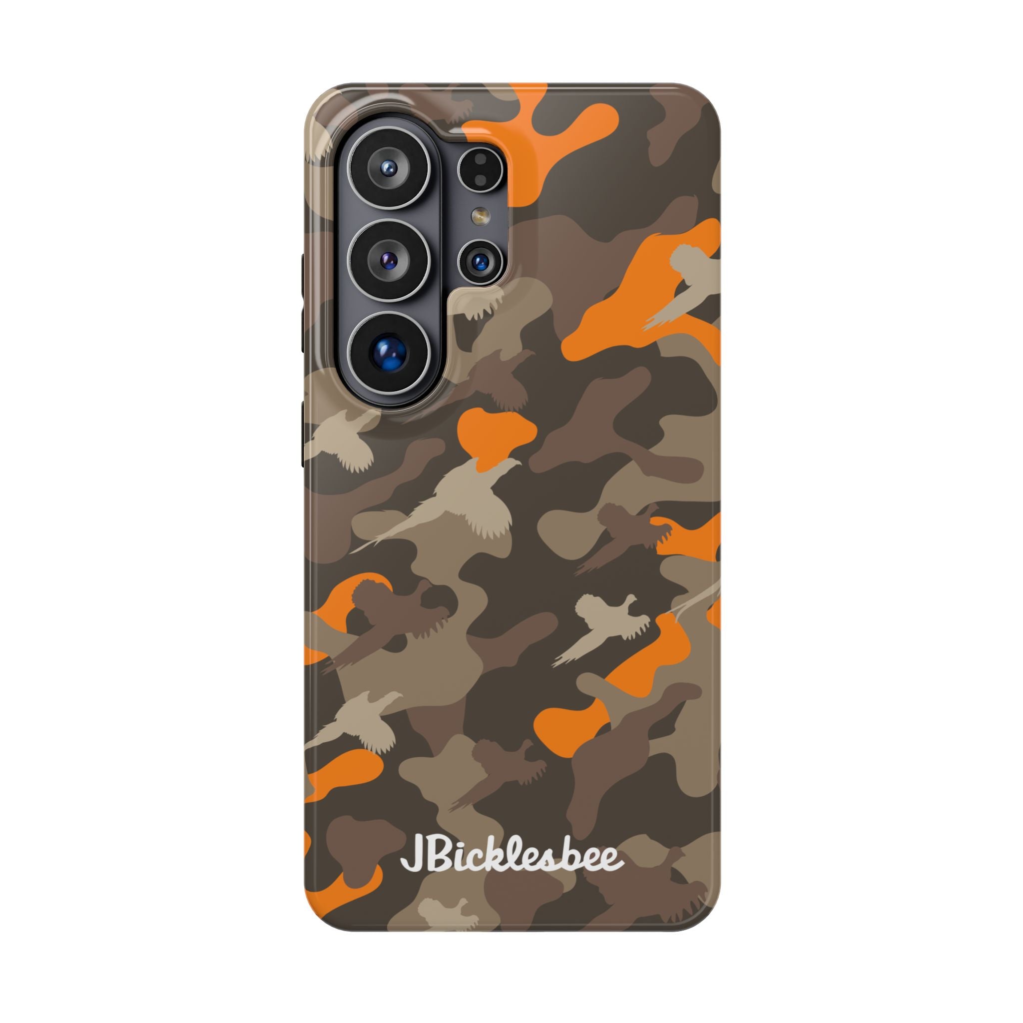 Pheasant Hunter Camo Samsung S26 Ultra Magnetic Tough Case