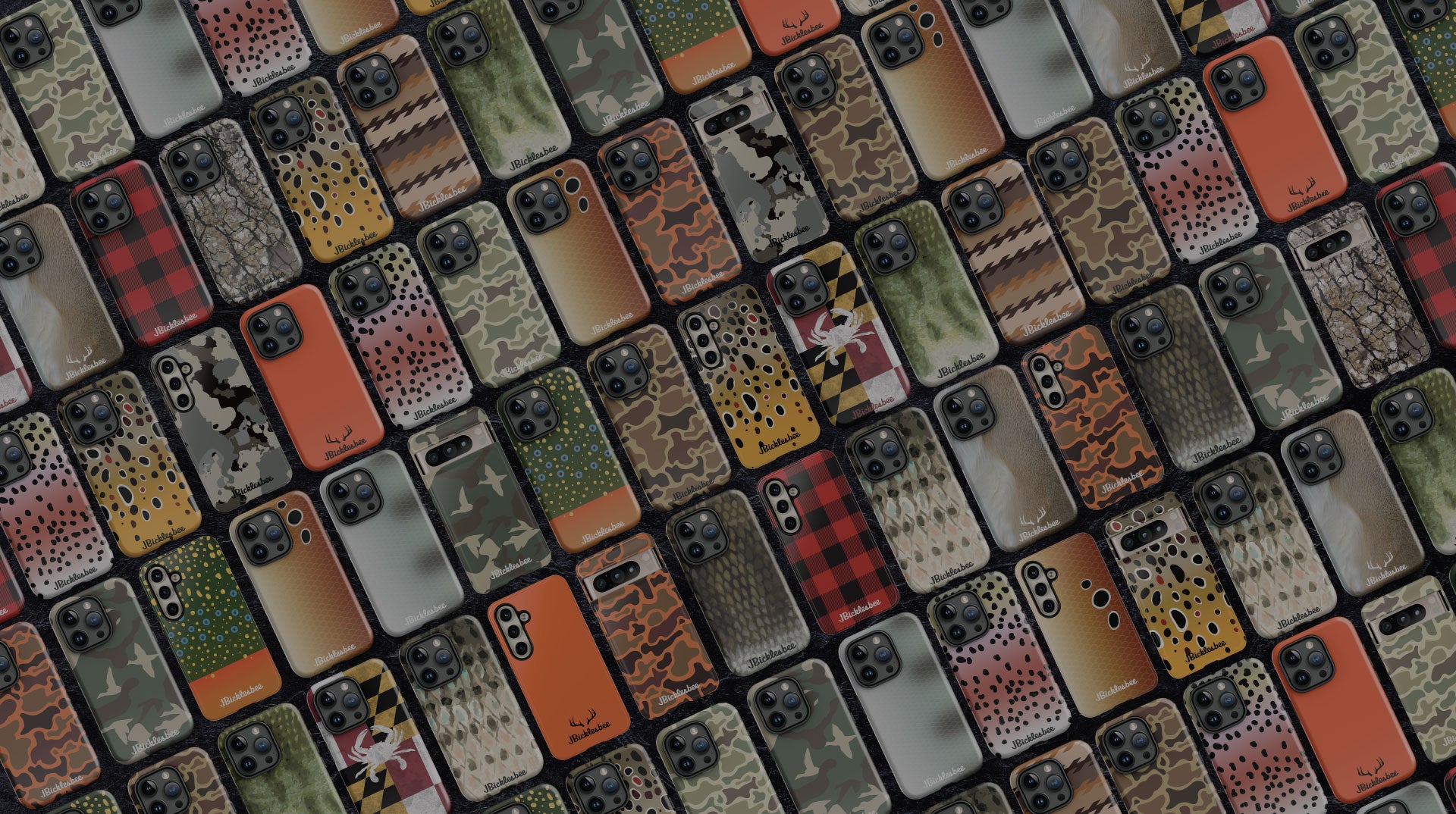 JBicklesbee Outdoorsman Phone Cases iPhone Samsung Pixel