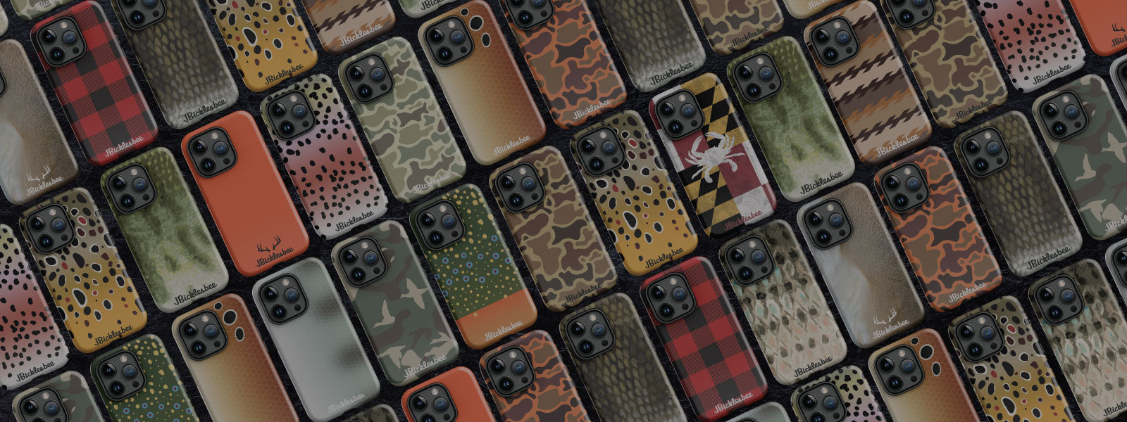 JBicklesbee Outdoorsman Phone Case Collection