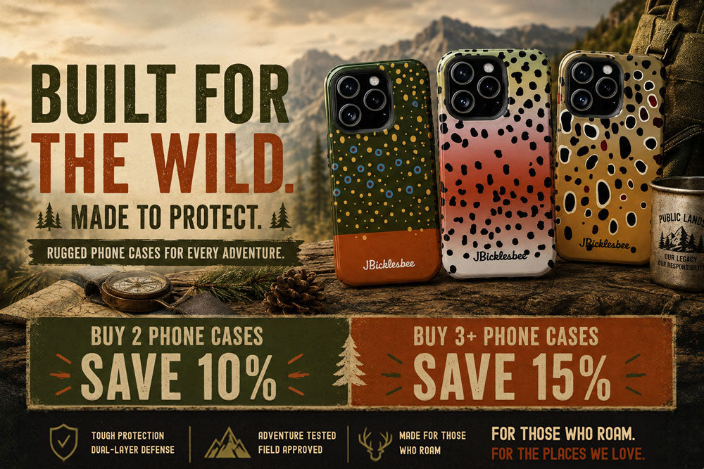 fishing phone case bundle
