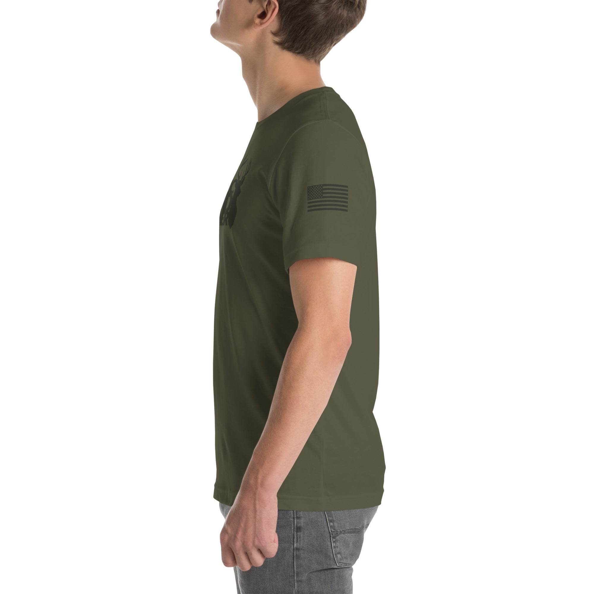 Public Land Owner T-shirt Military Green