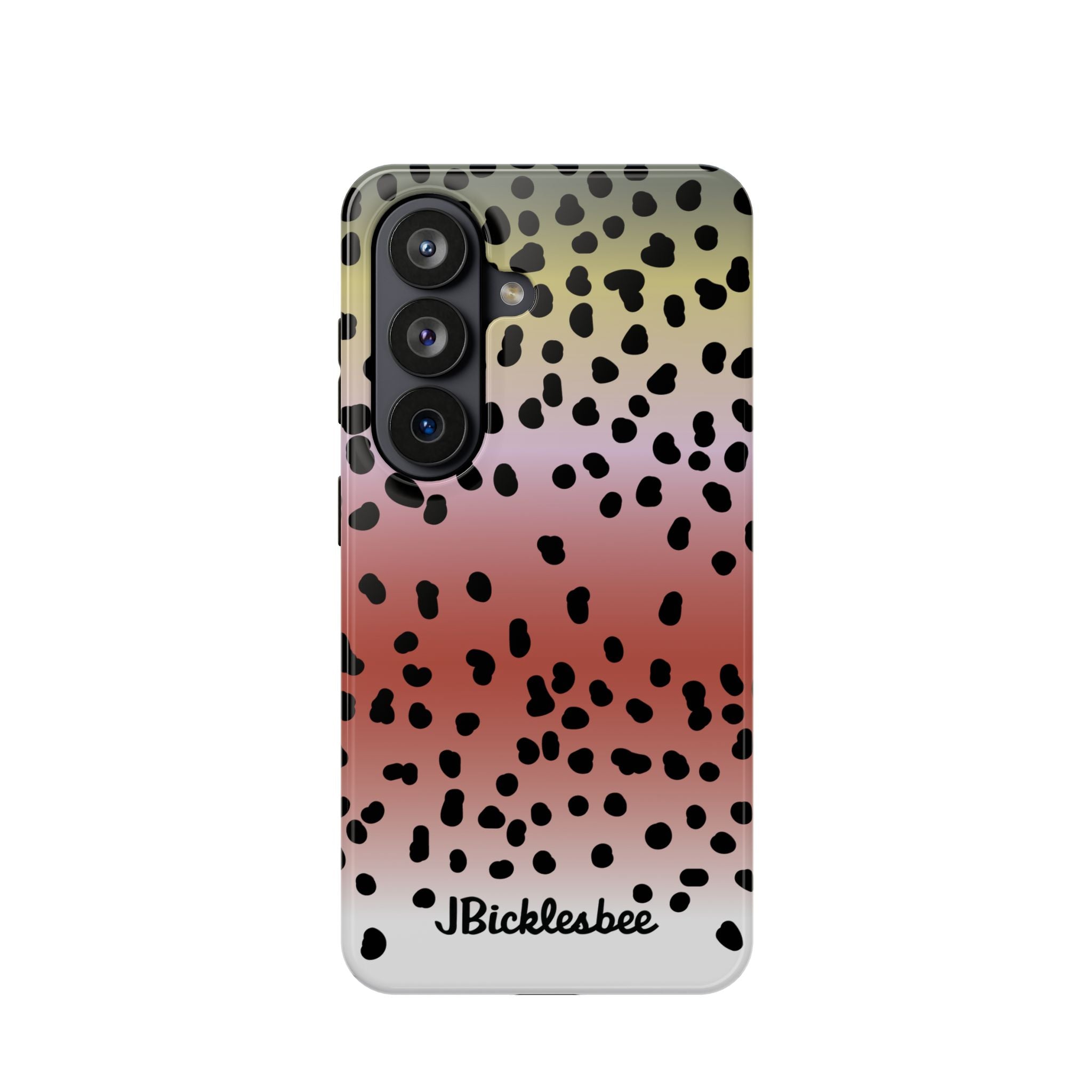 Rainbow Trout Pattern Samsung S26 Magnetic Tough Case