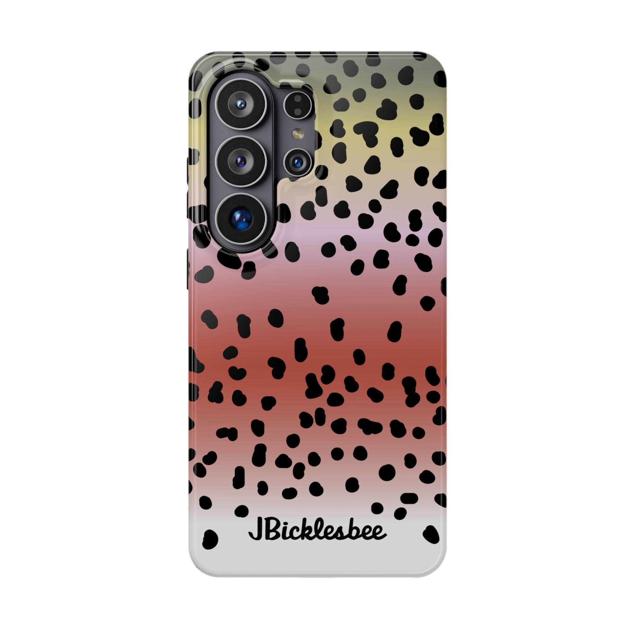 Rainbow Trout Pattern Samsung S26 Ultra Magnetic Tough Case