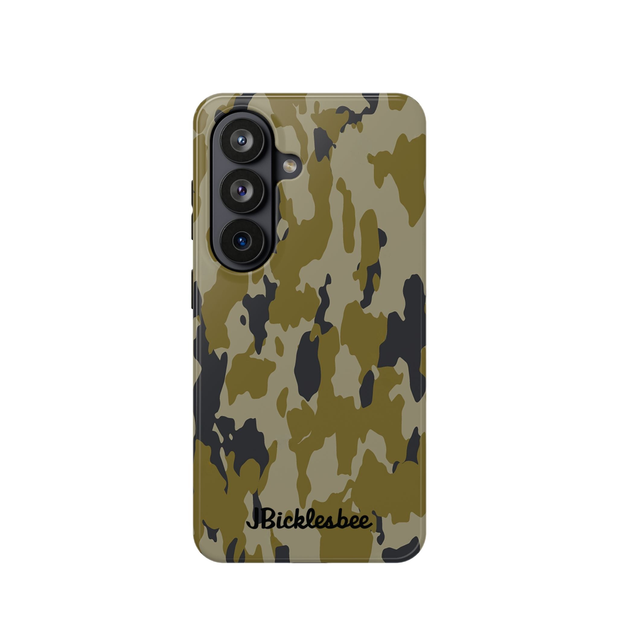 Retro Bark Camo Magnetic Tough Case for Samsung Galaxy S26
