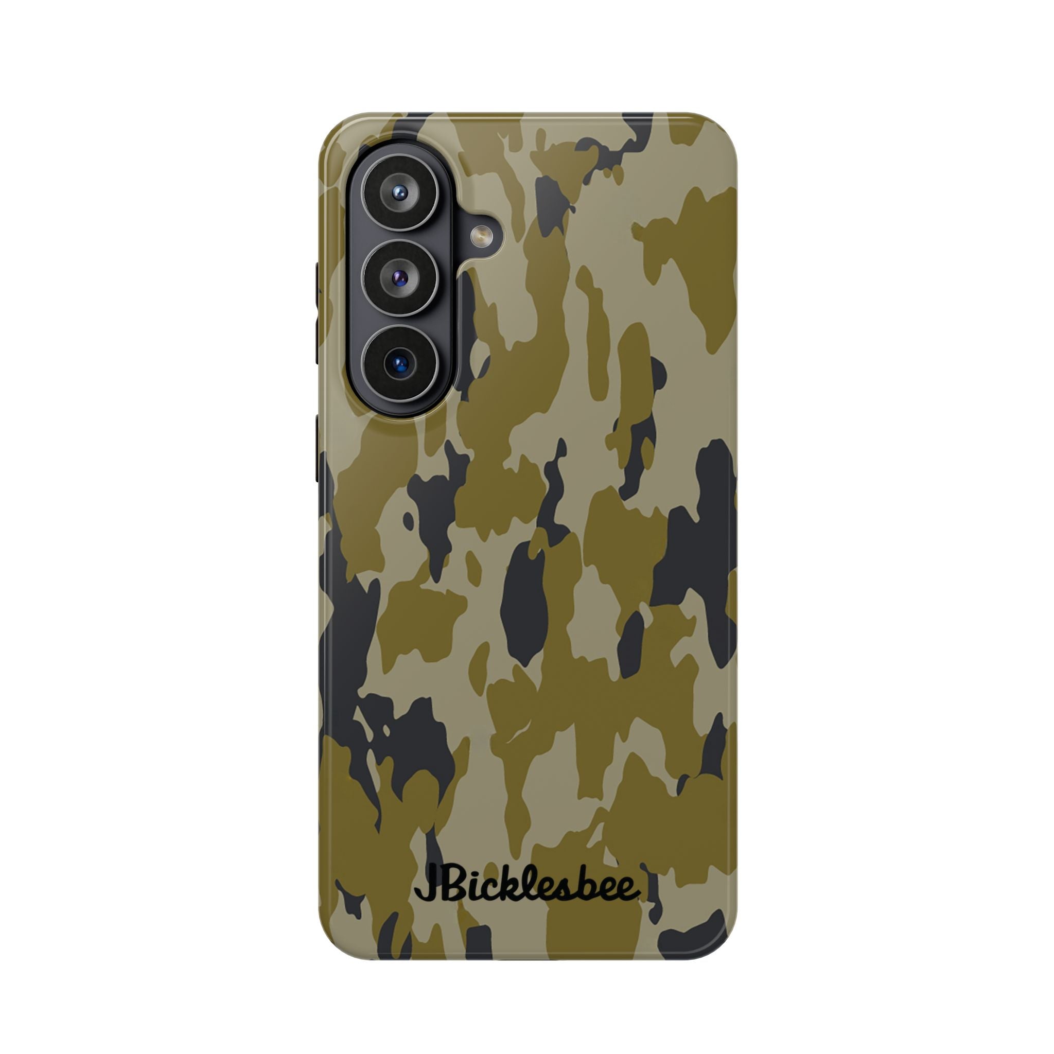 Retro Bark Camo Magnetic Tough Case for Samsung Galaxy S26 Plus