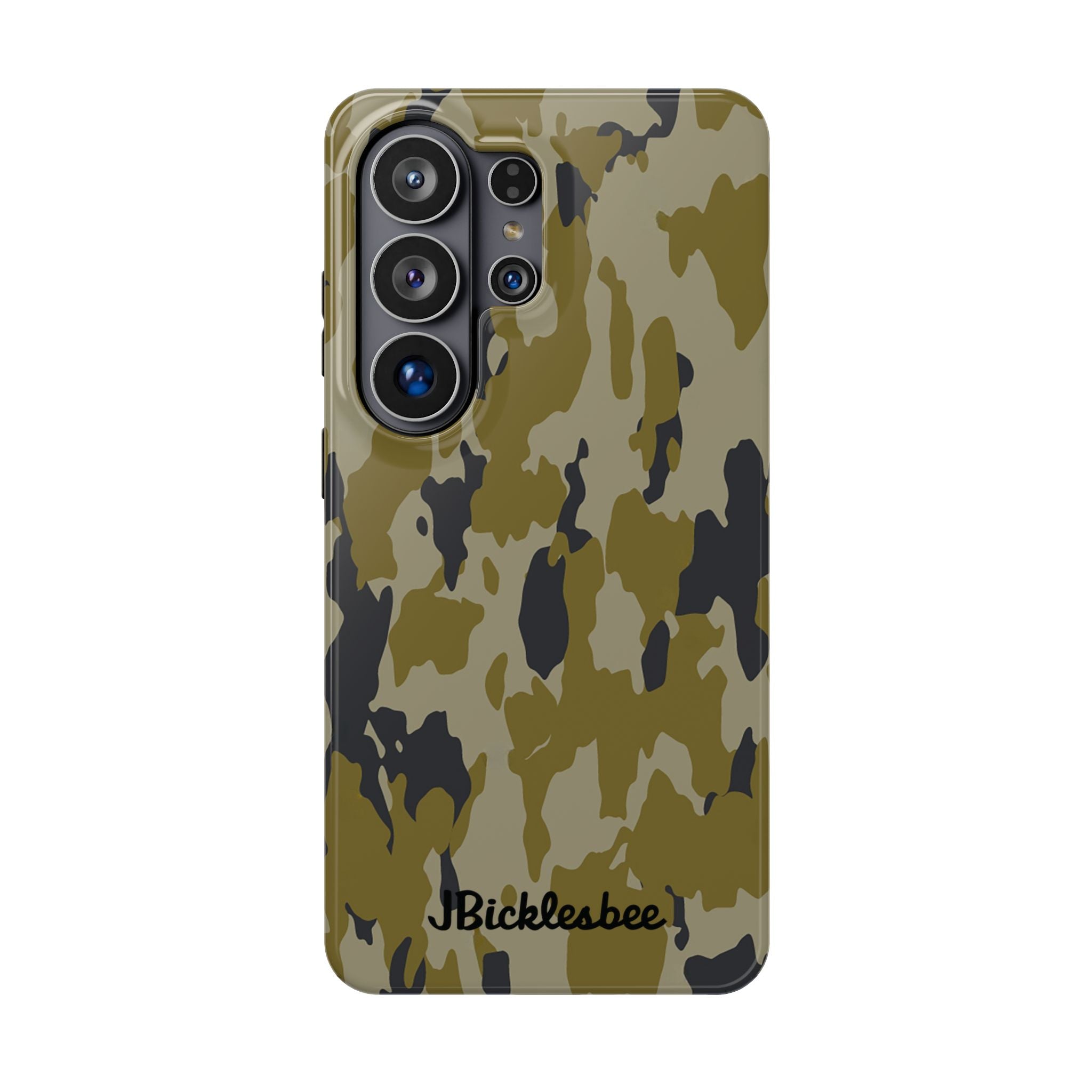 Retro Bark Camo Samsung S26 Ultra Magnetic Tough Case