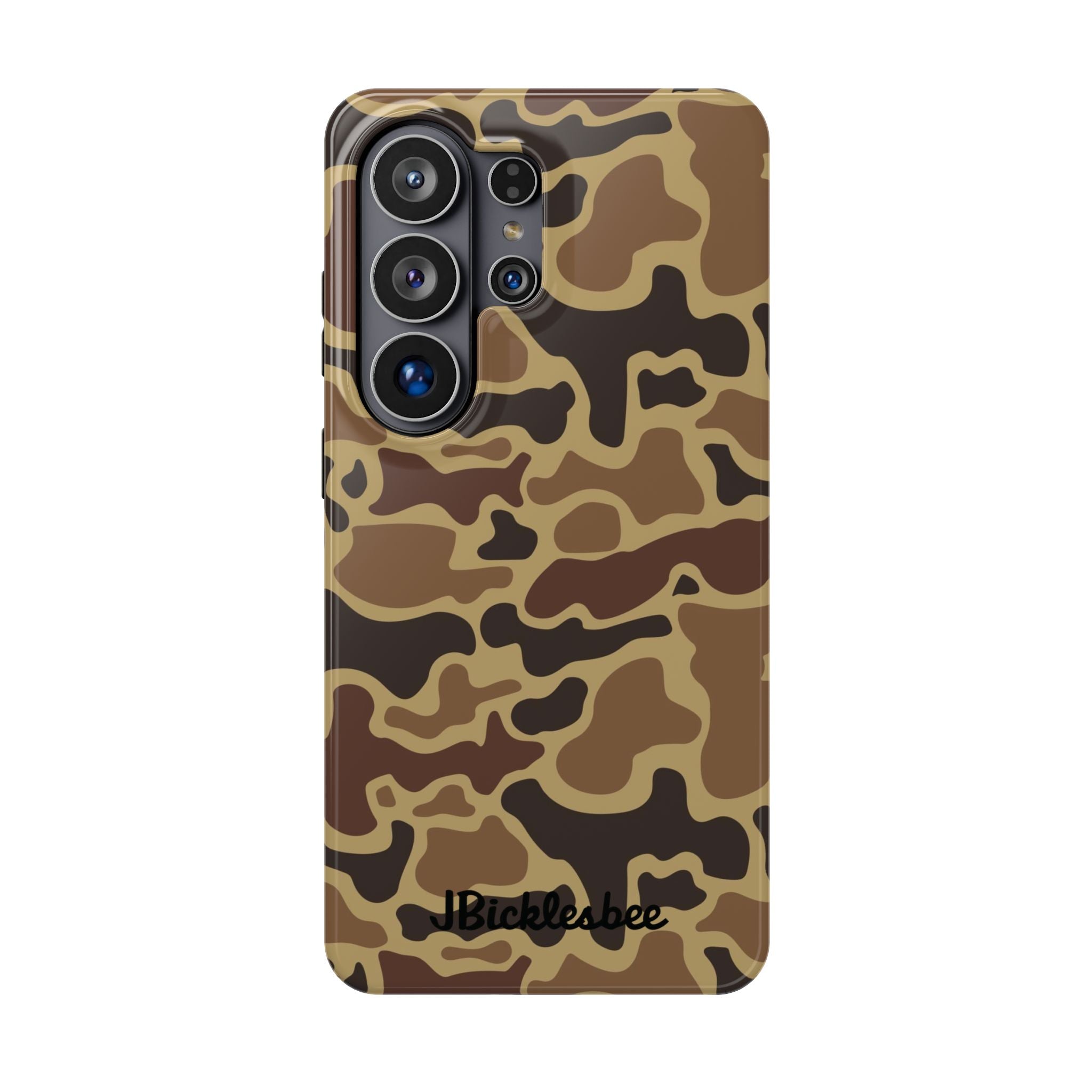 Retro Duck Camo Samsung S26 Ultra Magnetic Tough Case