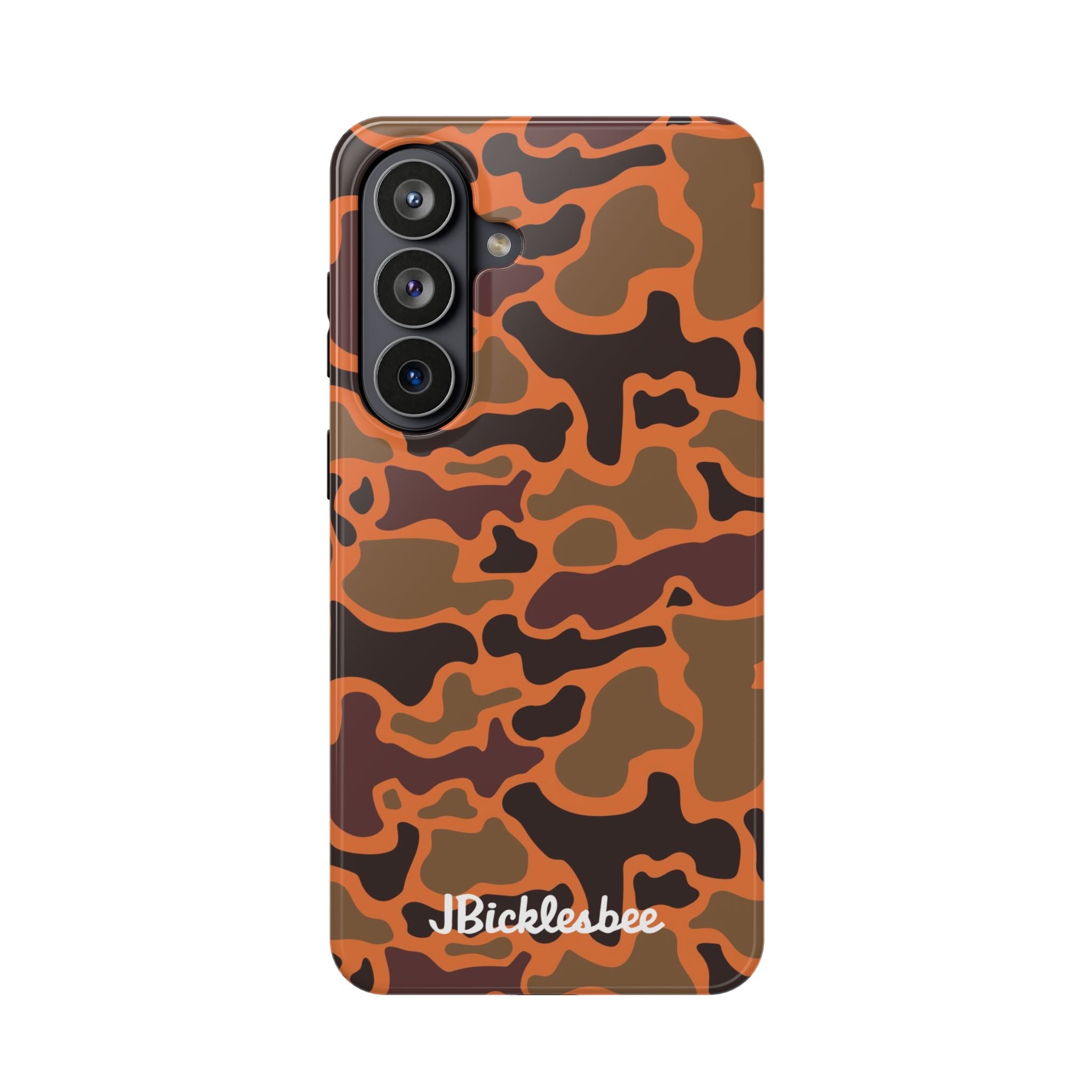 Retro Hunter Safety Camo Magnetic Tough Case for Samsung Galaxy S26 Plus