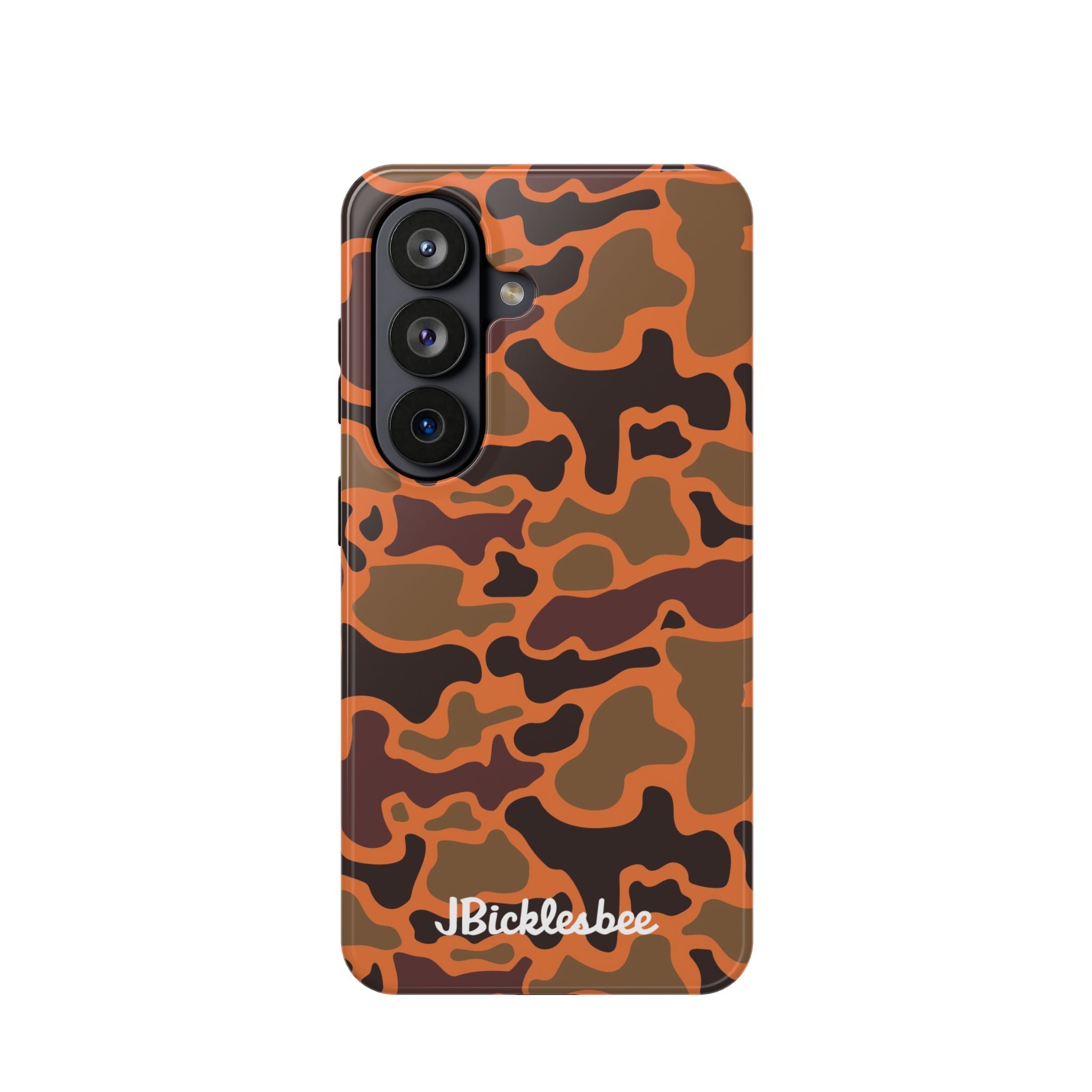 Retro Hunter Safety Camo Magnetic Tough Case for Samsung Galaxy S26