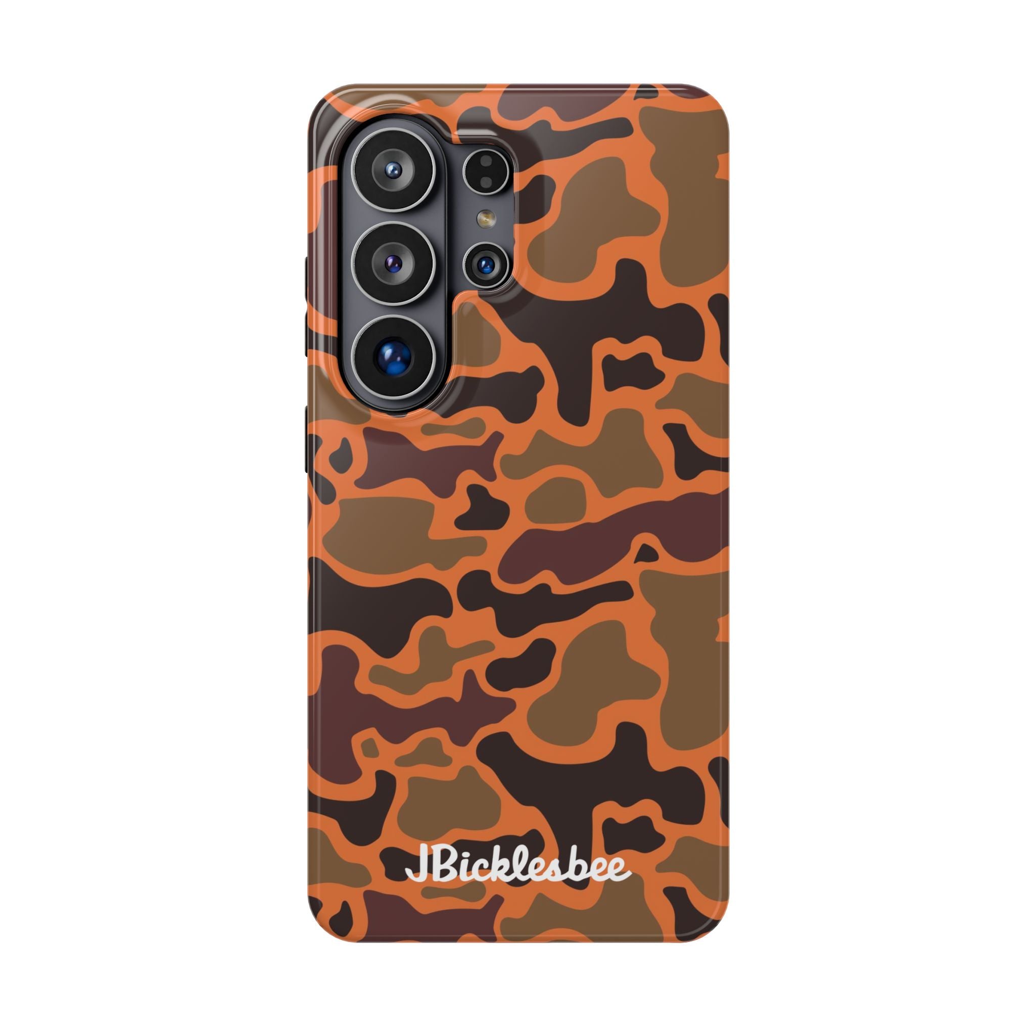 Retro Hunter Safety Camo Samsung S26 Ultra Magnetic Tough Case