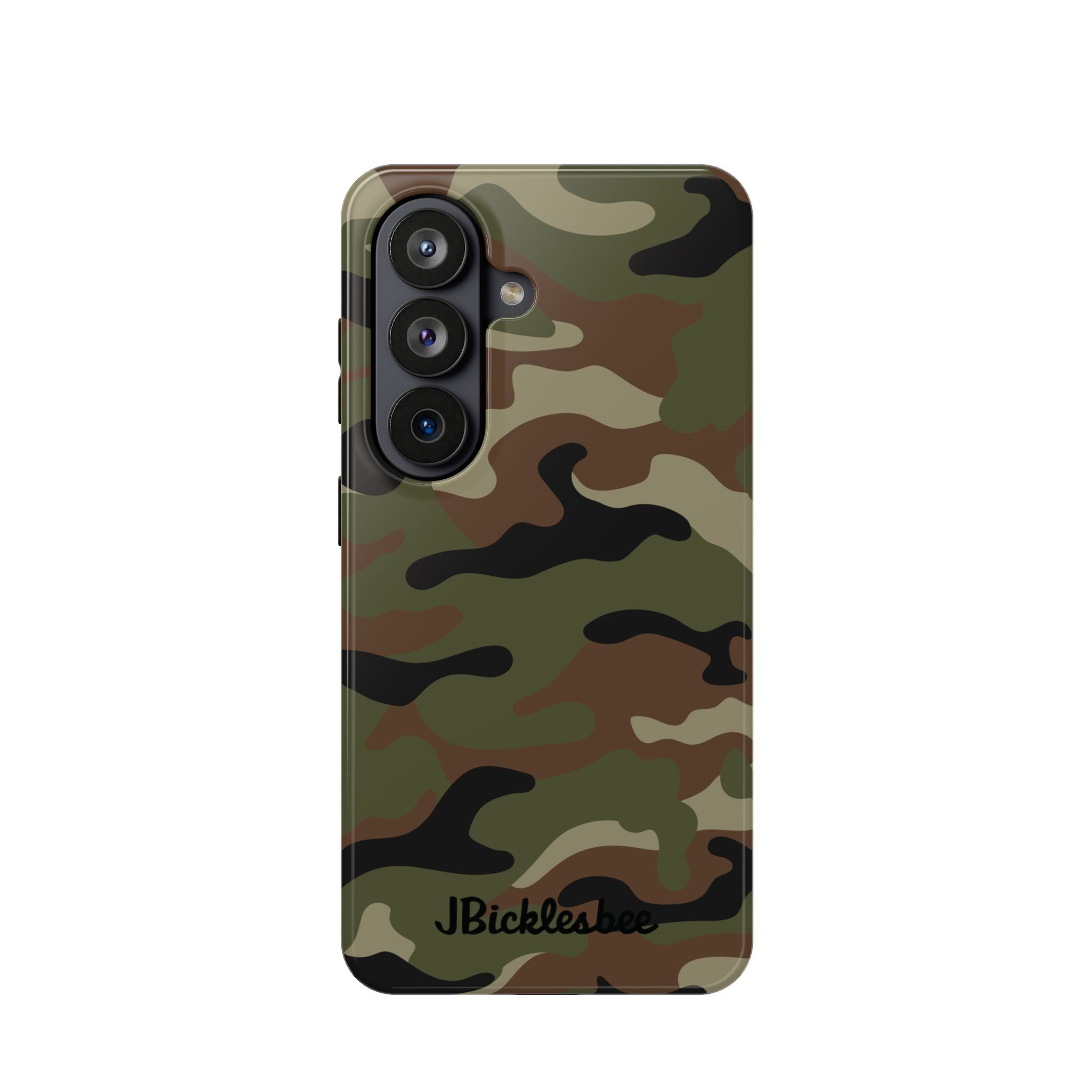 Retro Woodland Recon Camo Magnetic Tough Case for Samsung Galaxy S26