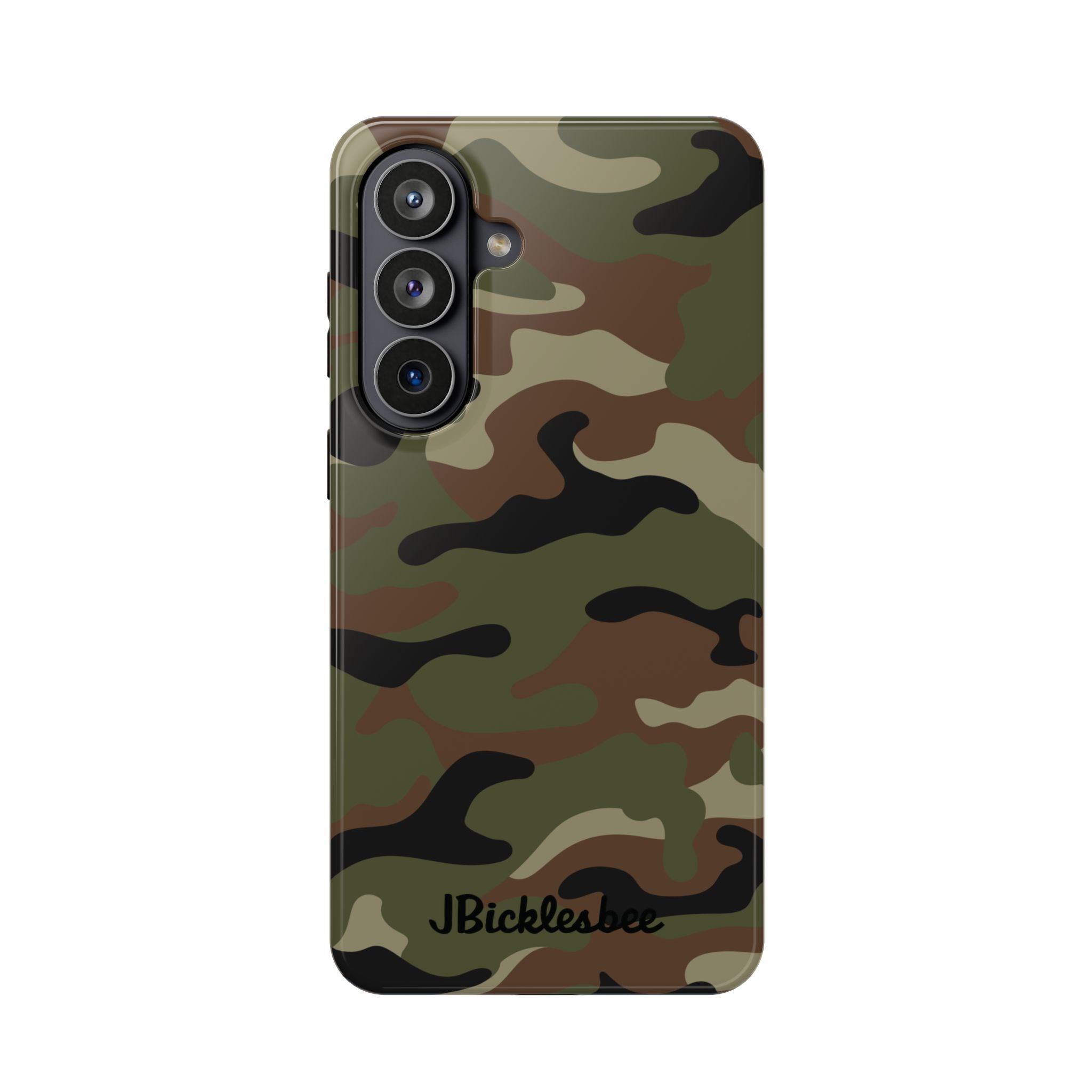 Retro Woodland Recon Camo Samsung S26 Plus Magnetic Tough Case