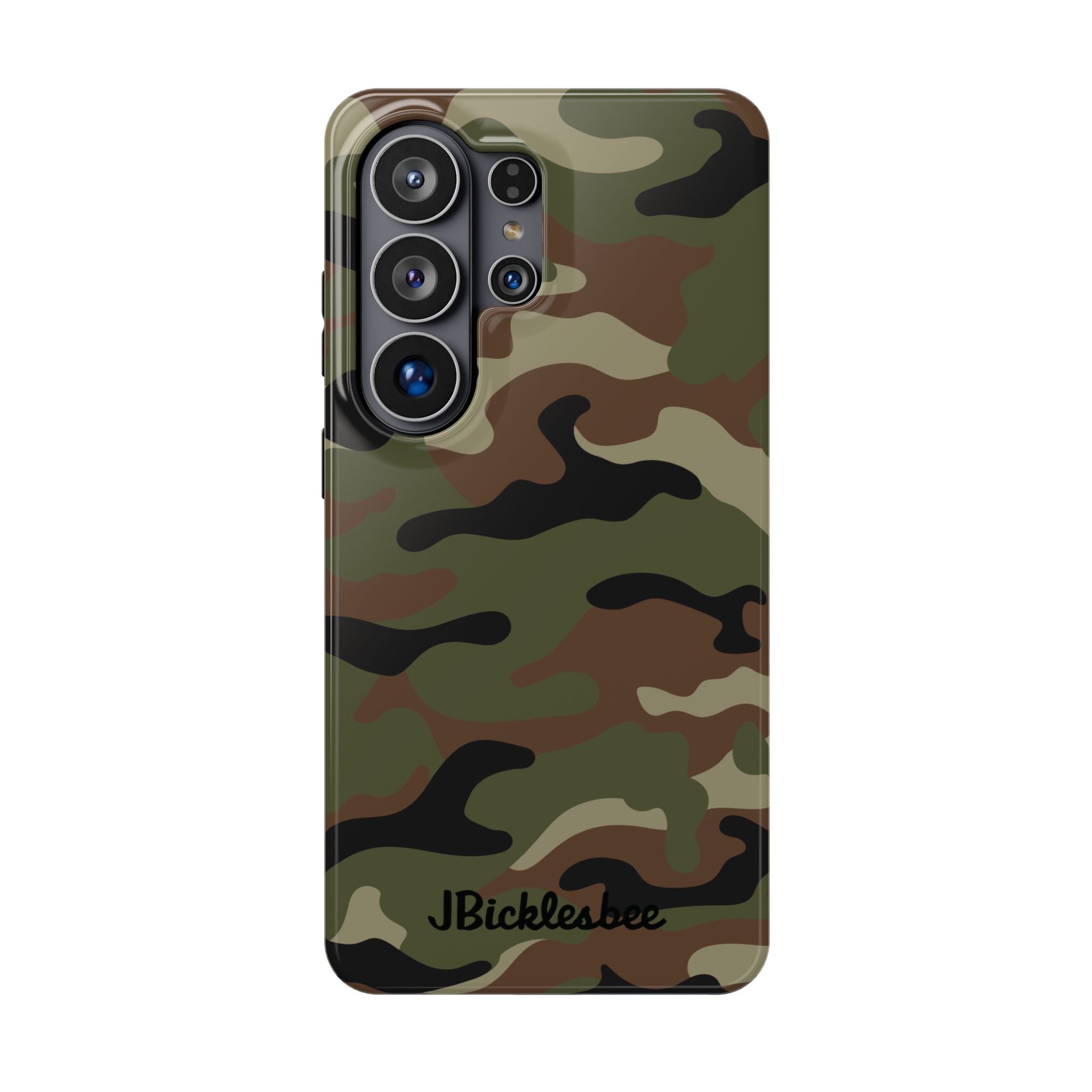 Retro Woodland Recon Camo Samsung S26 Ultra Magnetic Tough Case
