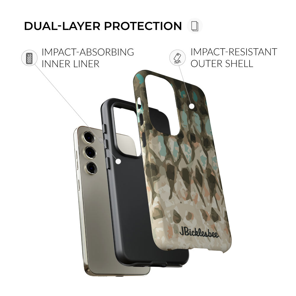 rockfish dual layer protection samsung tough case