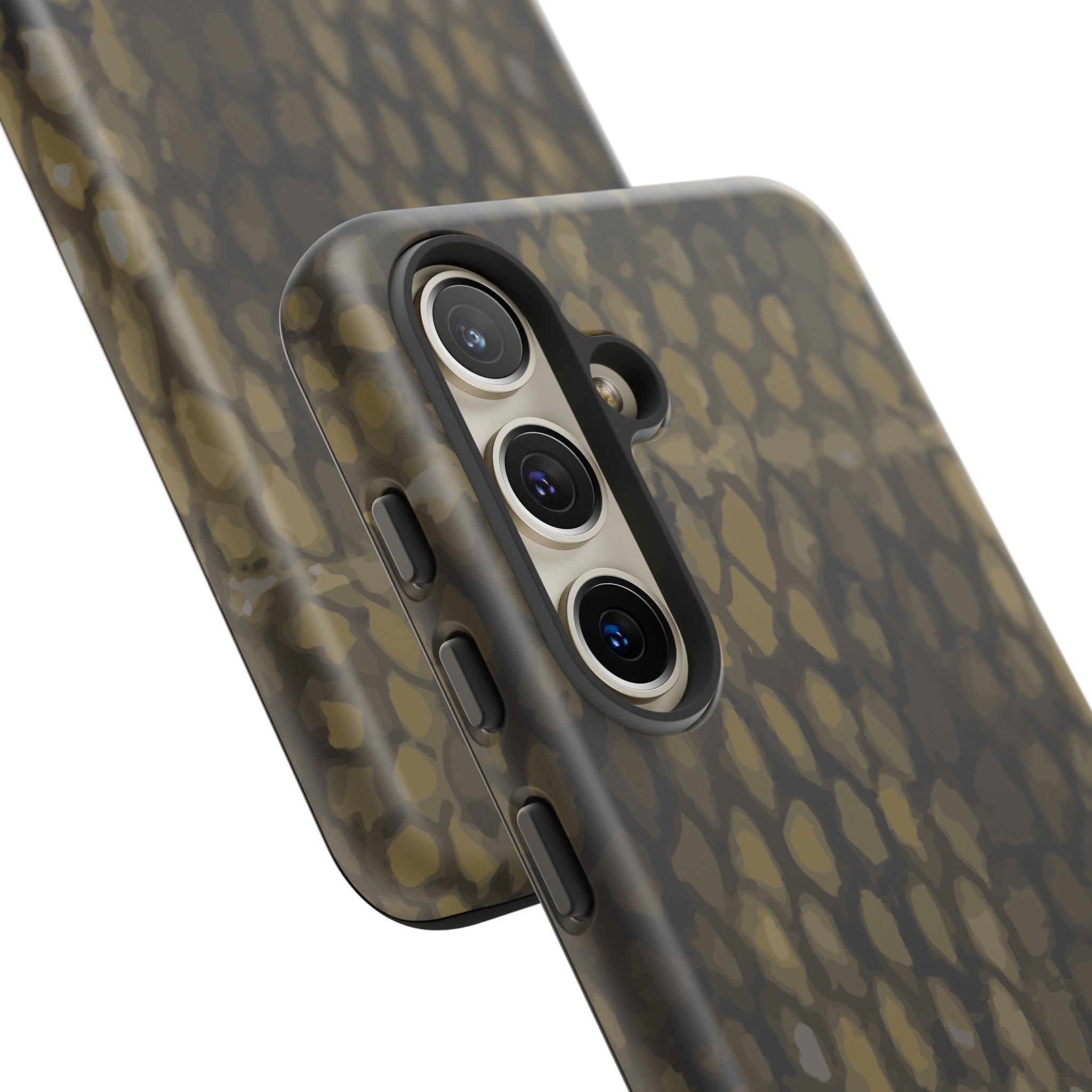 close up view of camera protection The Smallmouth Bass Samsung Tough Case