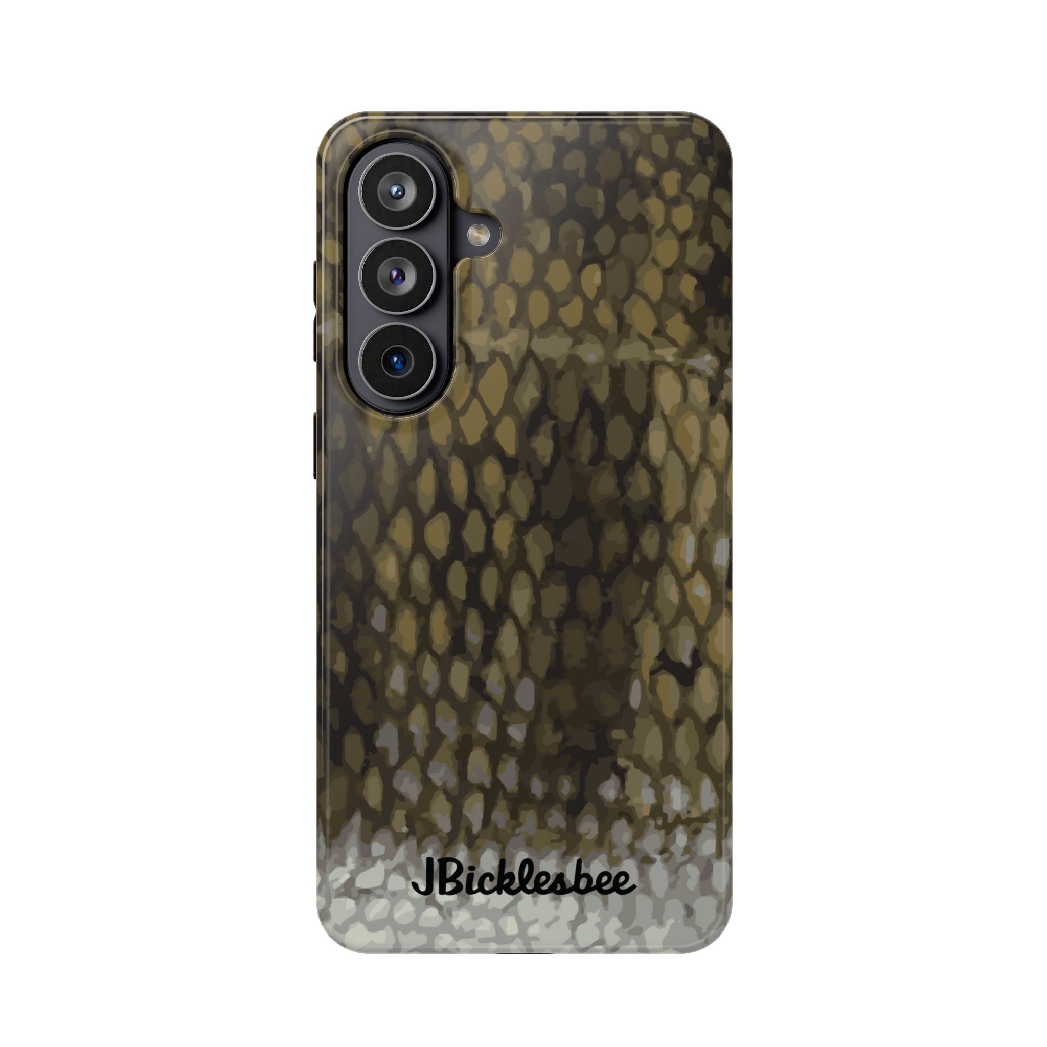 Smallmouth Bass Samsung S26 Plus Magnetic Tough Case