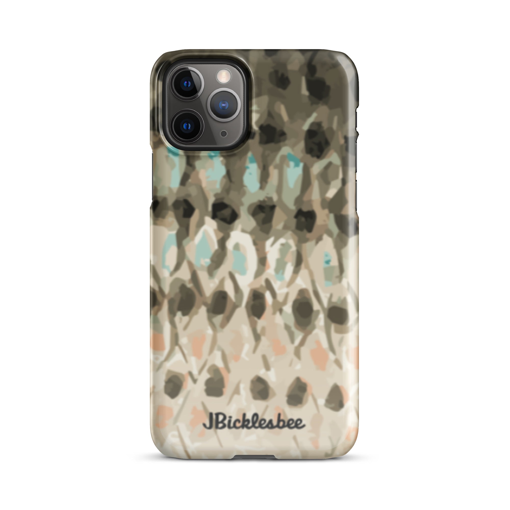 Striped Bass Rockfish  iPhone Snap Case