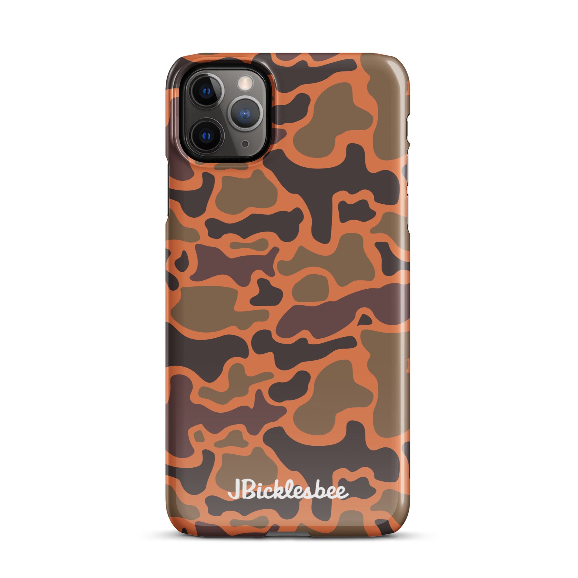 Retro Hunter Safety Camo iPhone Snap Case