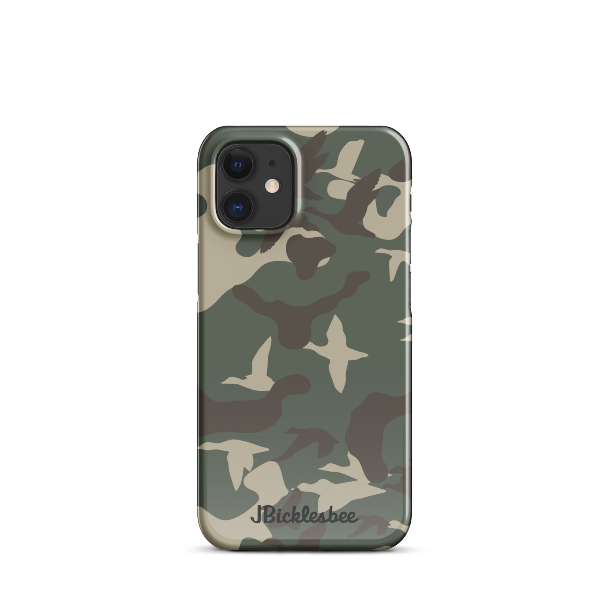 Duck Hunter Camo iPhone Snap Case
