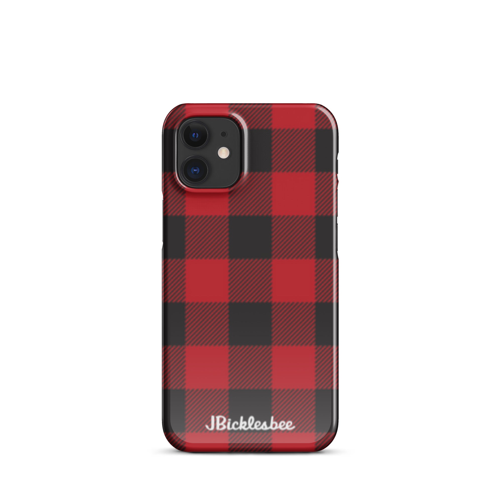 Hunter Plaid iPhone Snap Case