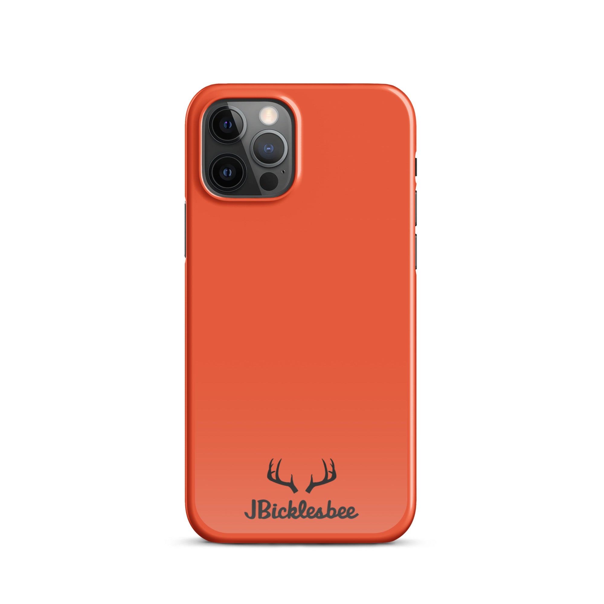 Blaze Orange Hunter iPhone Snap Case