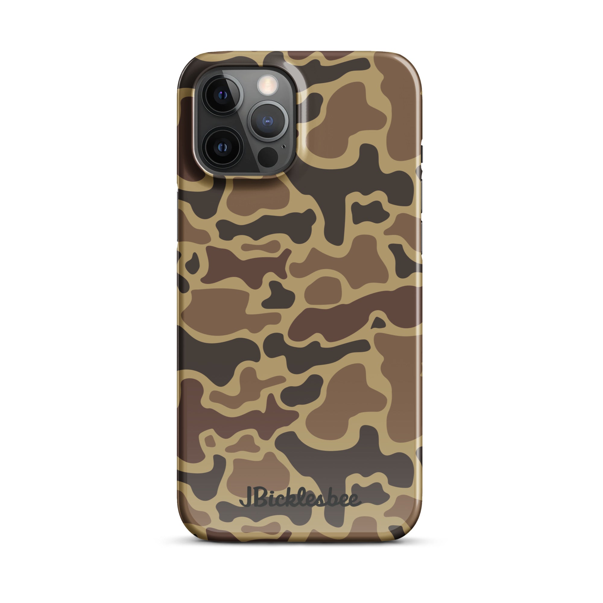 Retro Duck Camo iPhone Snap Case