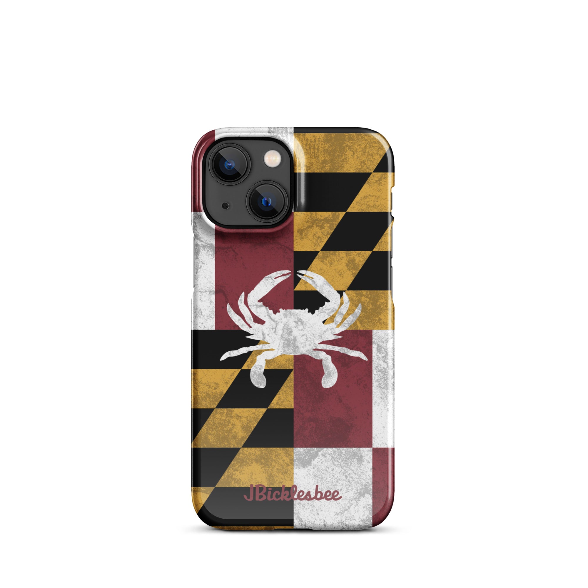 Maryland Flag Crab iPhone Snap Case