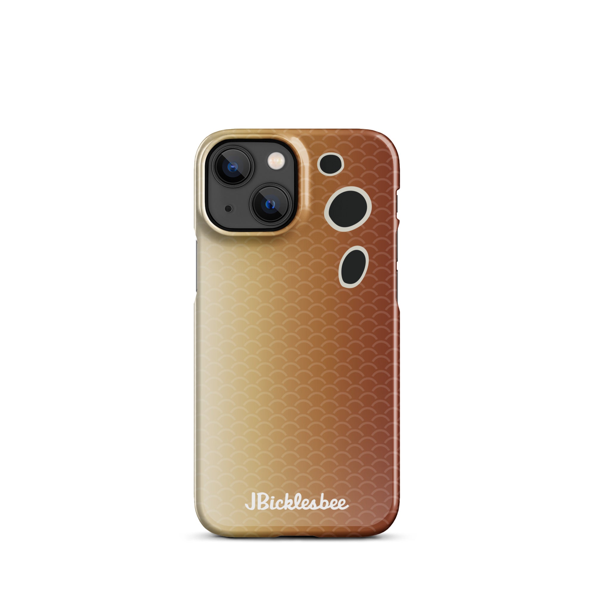 Redfish Pattern IPhone Snap Case