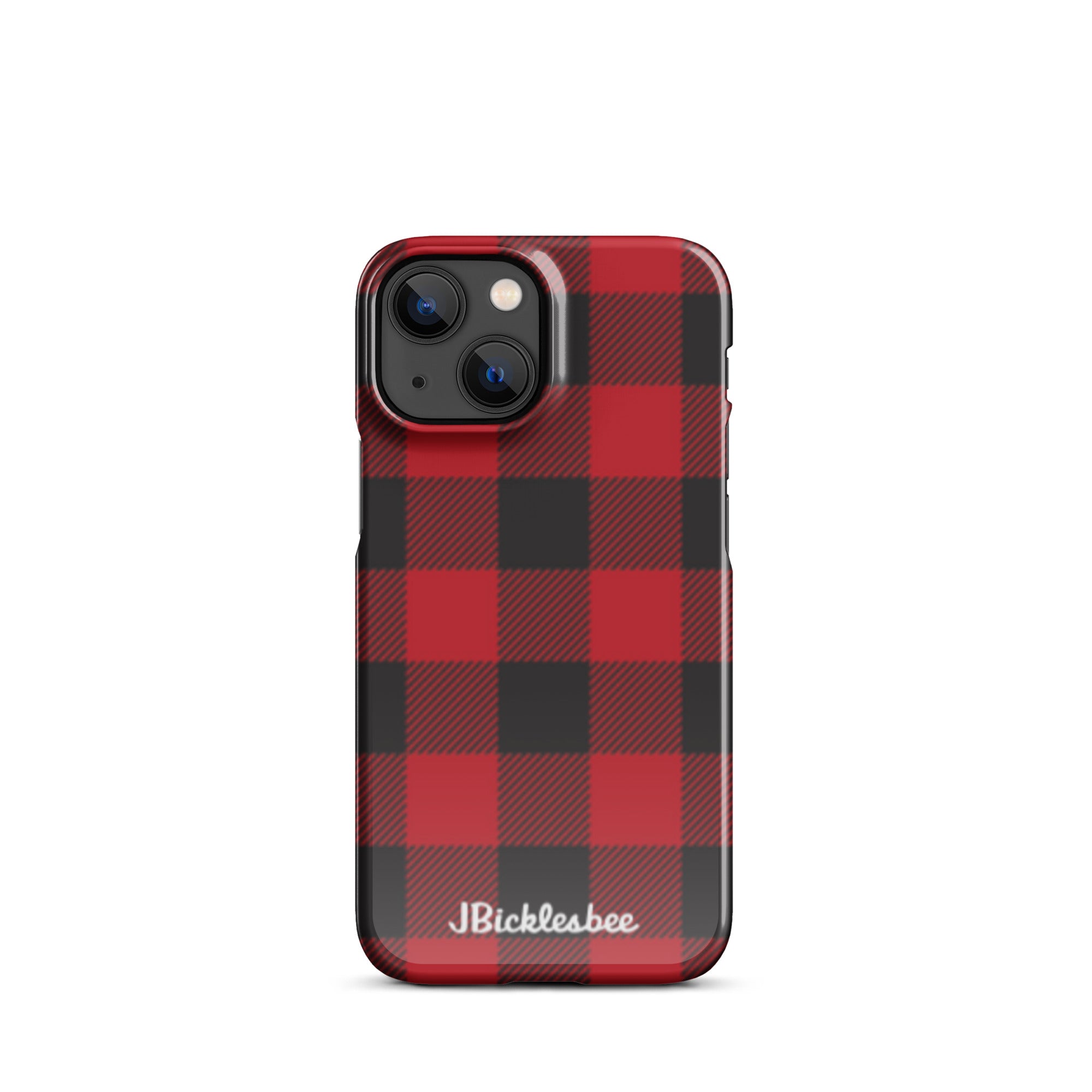 Hunter Plaid iPhone Snap Case