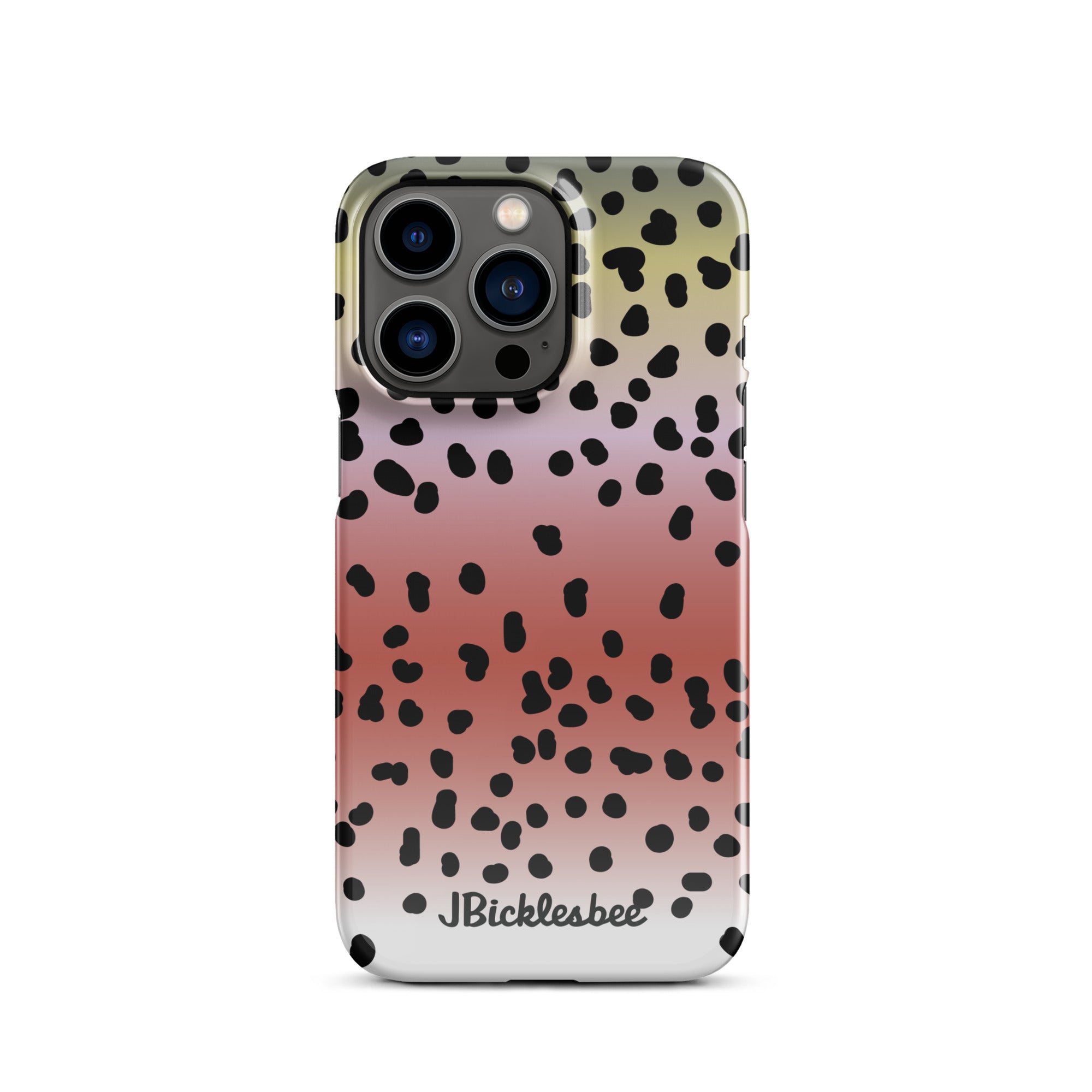 Rainbow Trout Pattern iPhone Snap Case