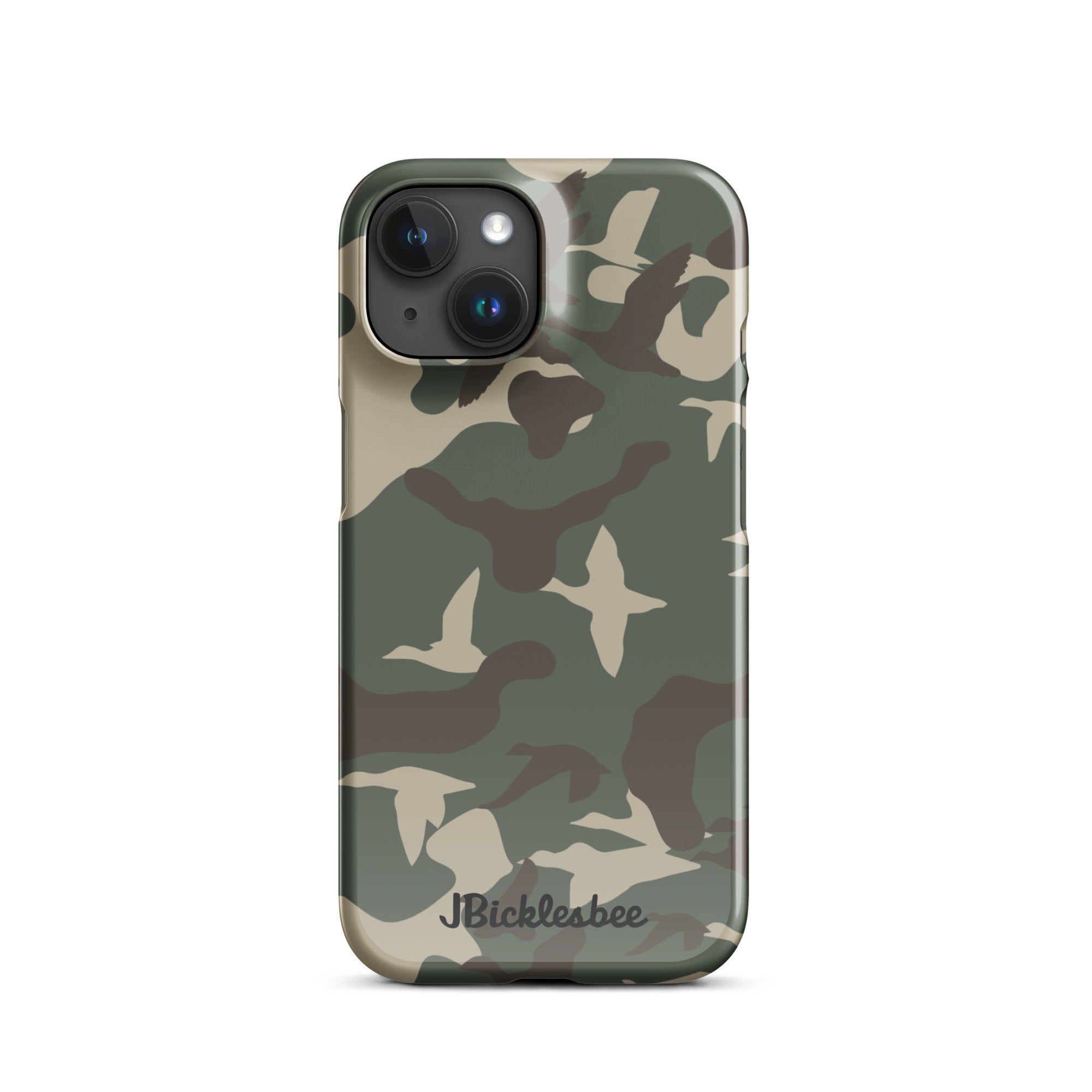 Duck Hunter Camo iPhone Snap Case