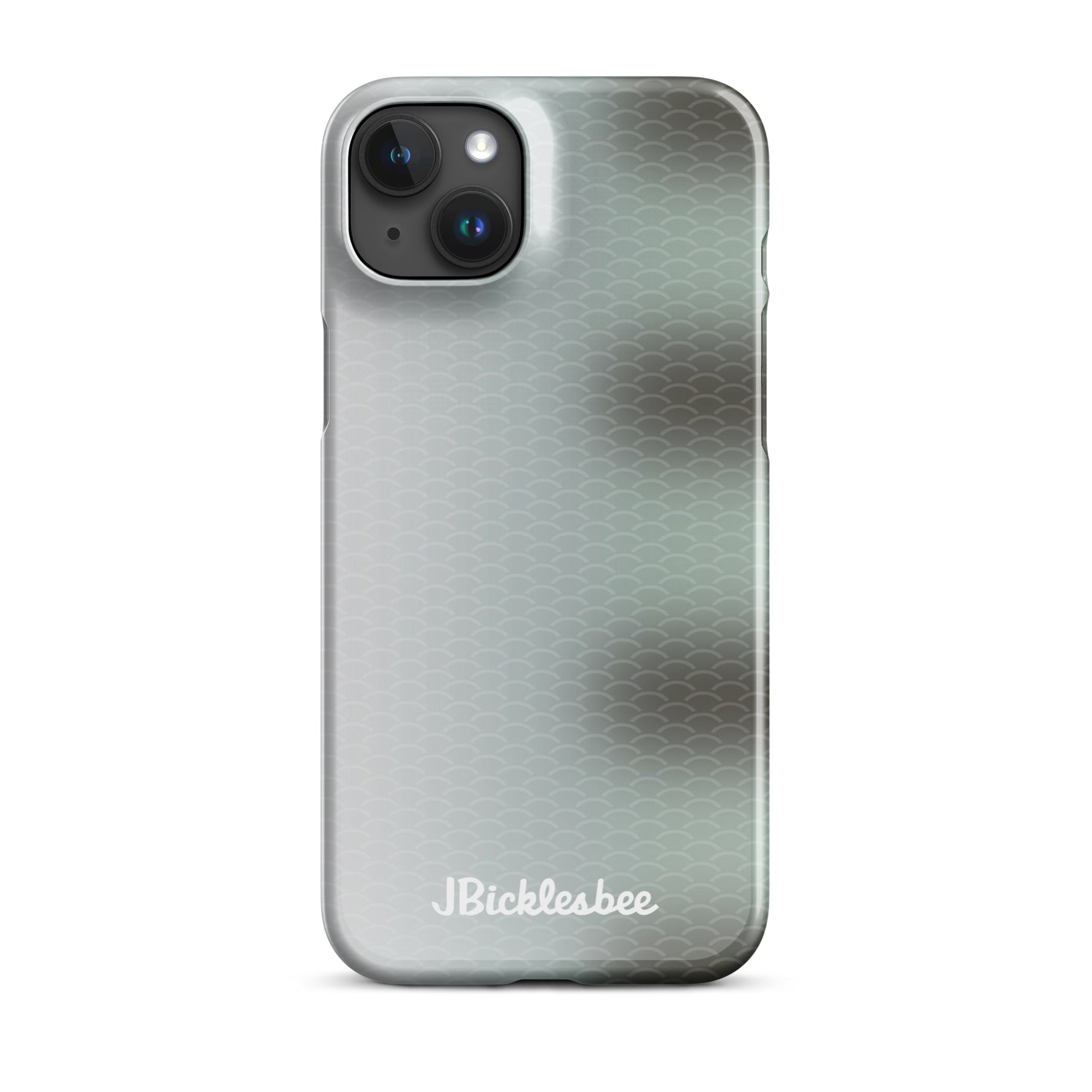 Bonefish Pattern iPhone Snap Case