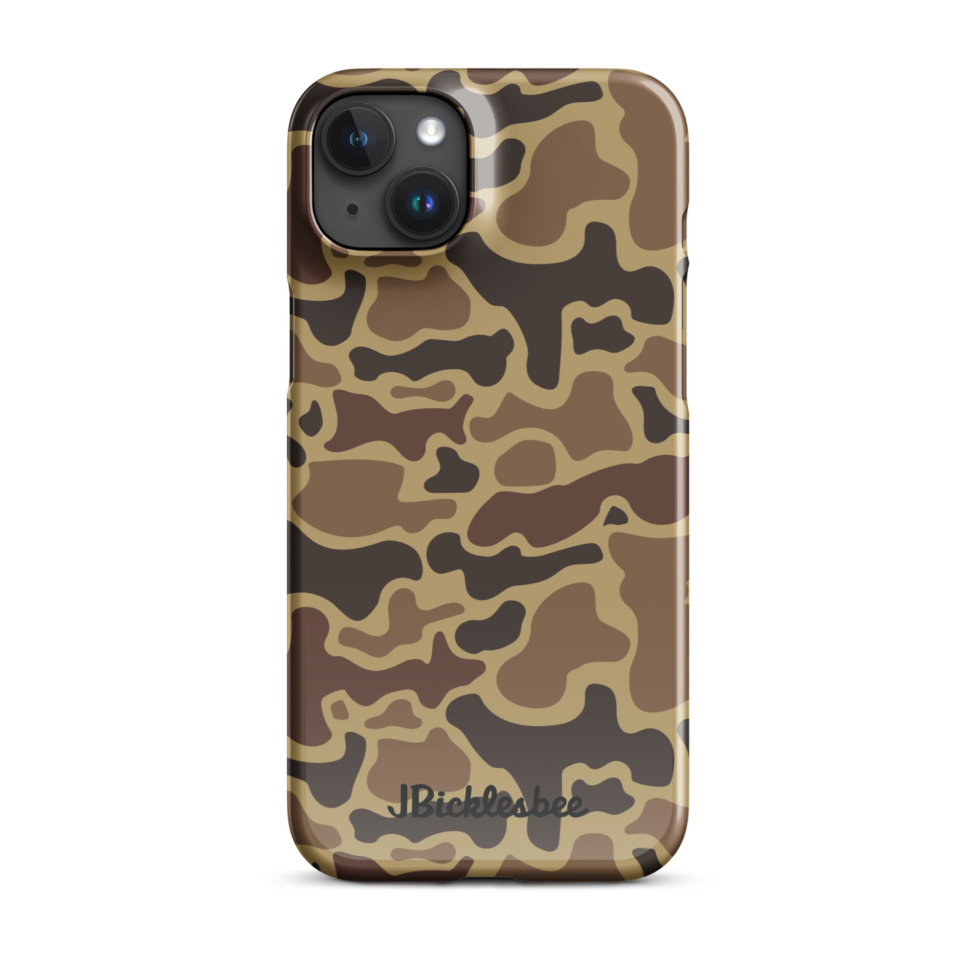 Retro Duck Camo iPhone Snap Case