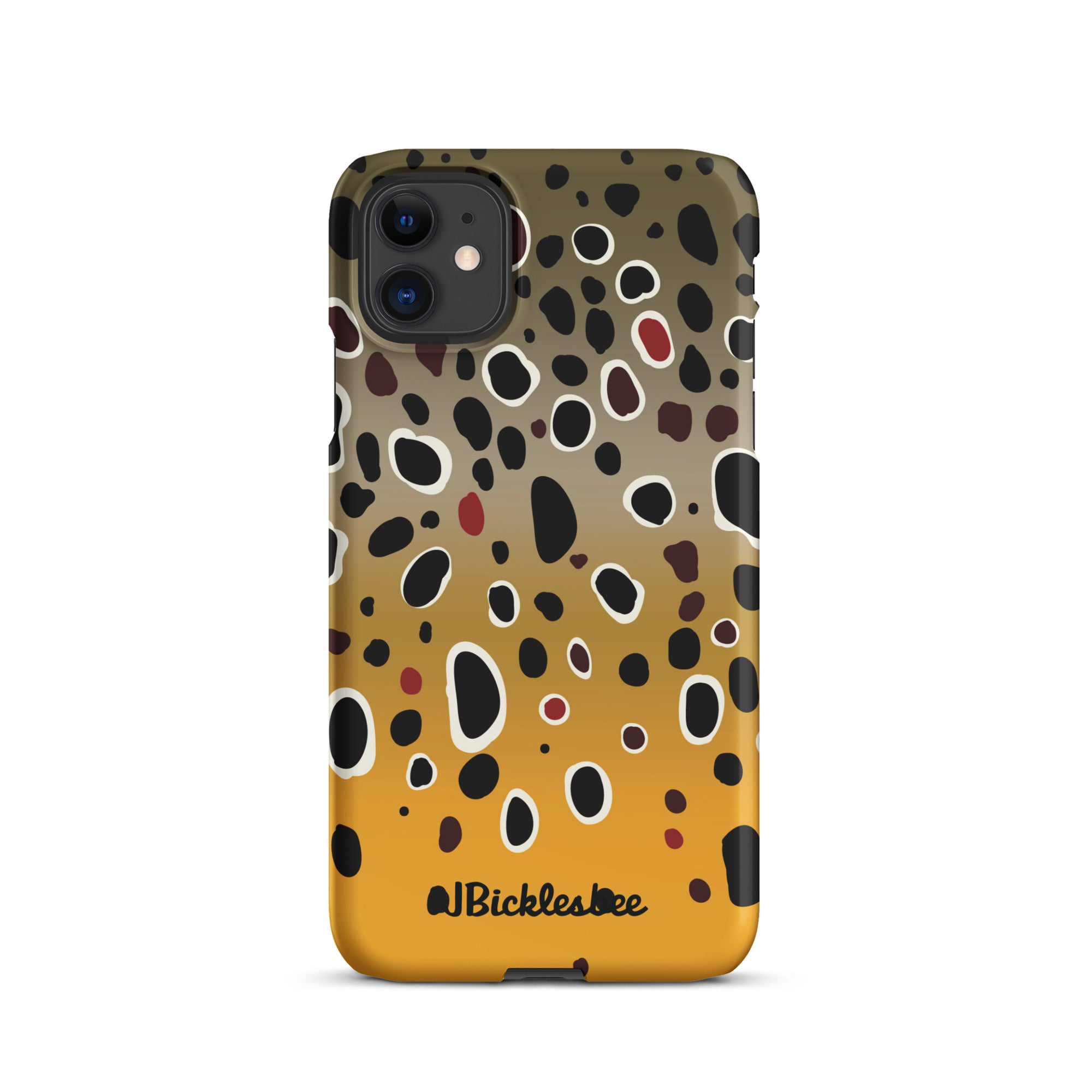 Brown Trout iPhone Snap Case