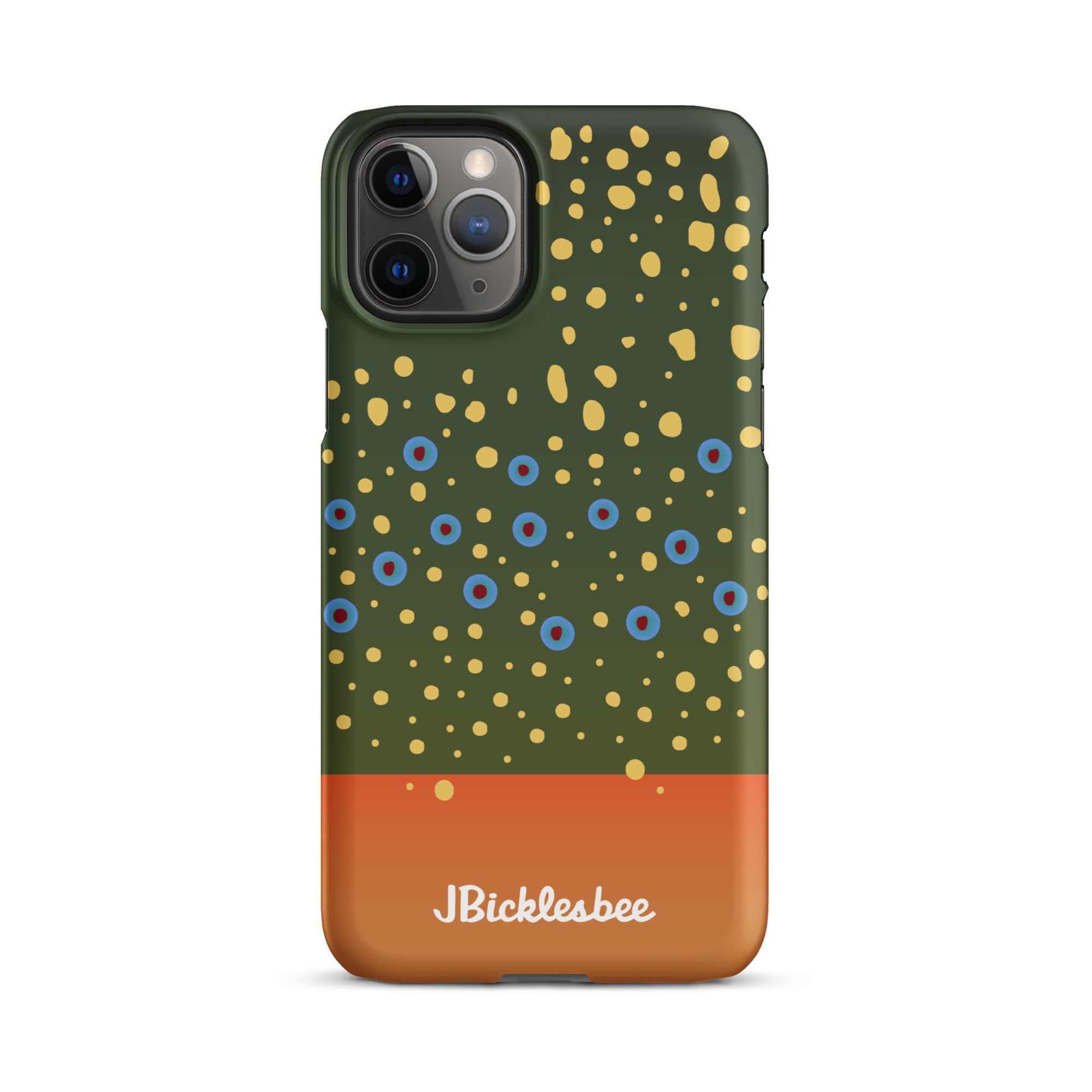 Brook Trout iPhone Snap Case
