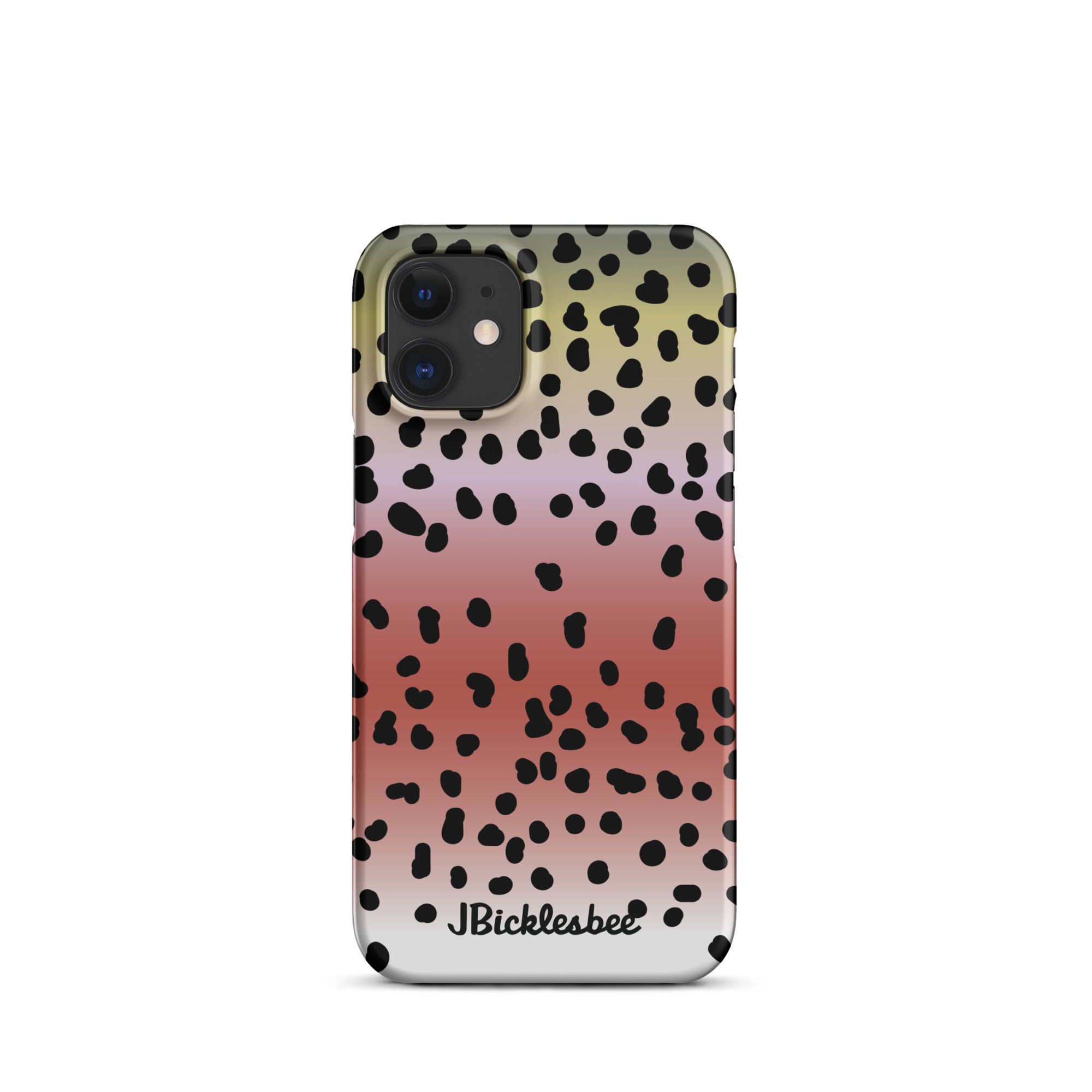 Rainbow Trout Pattern iPhone Snap Case