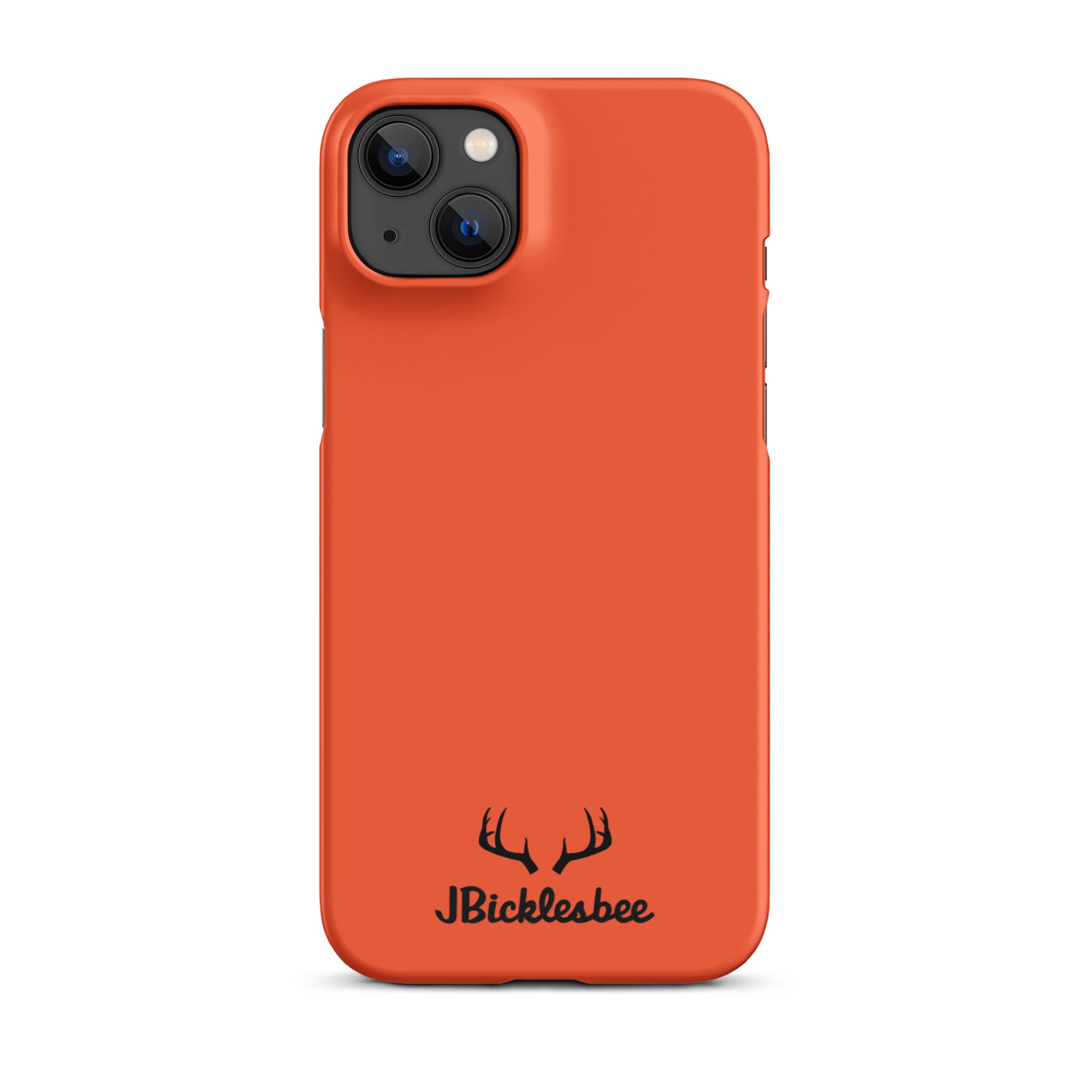Blaze Orange Hunter iPhone Snap Case