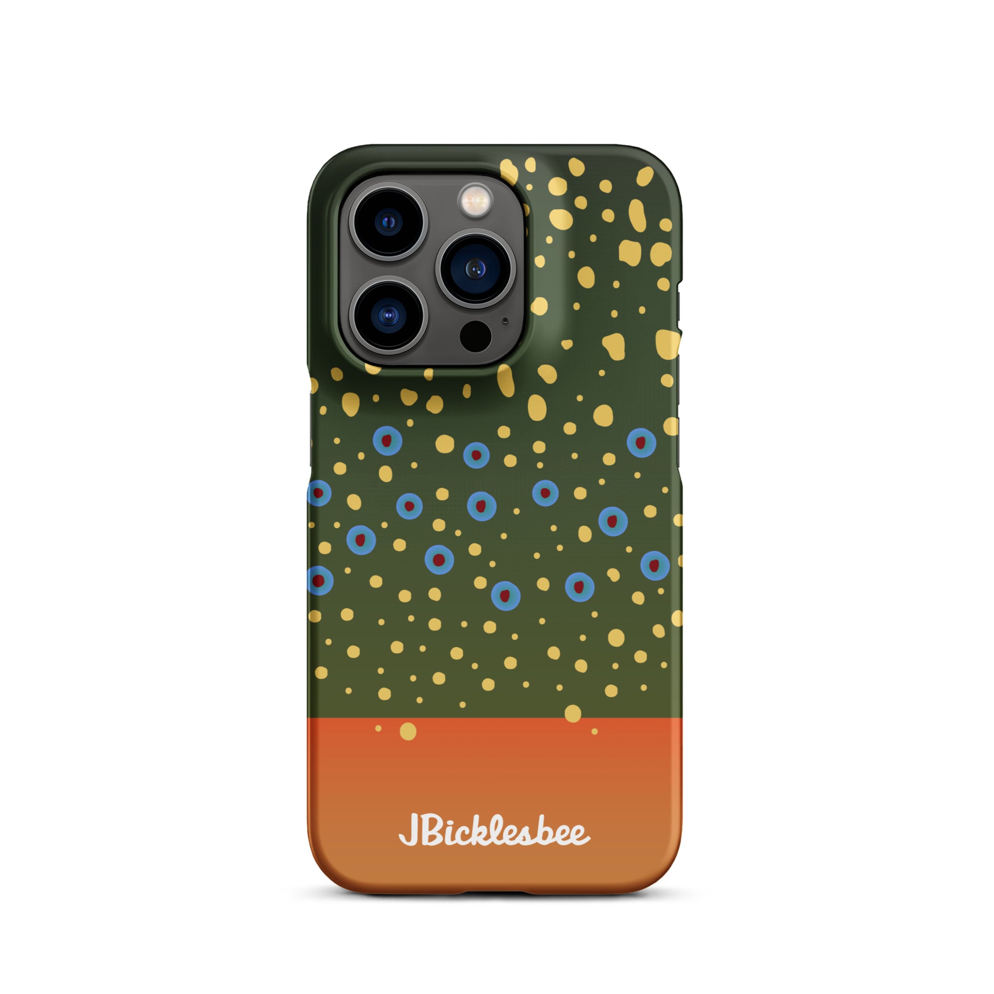 Brook Trout iPhone Snap Case